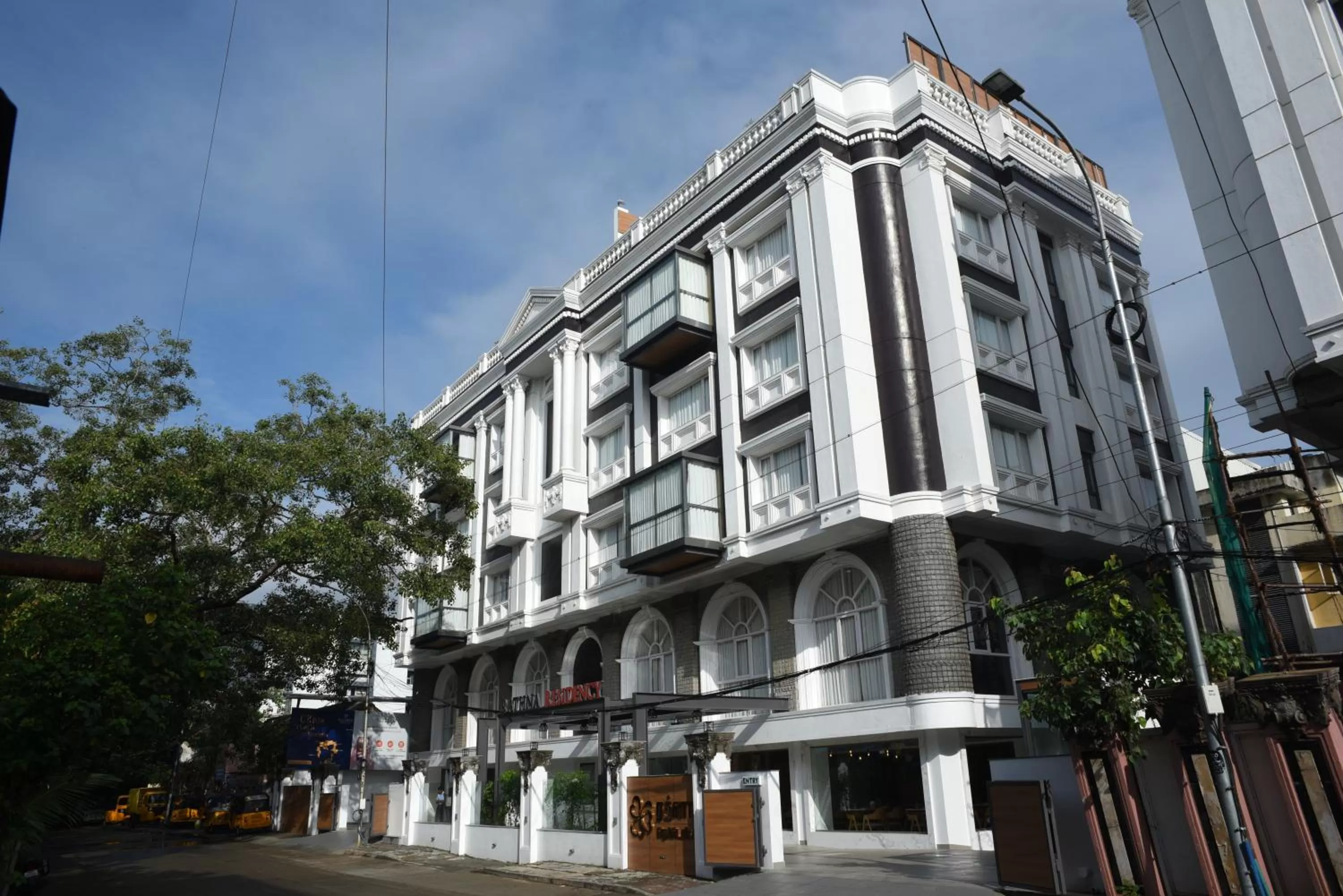 Property building in RATHNA RESIDENCY - Near US CONSULATE