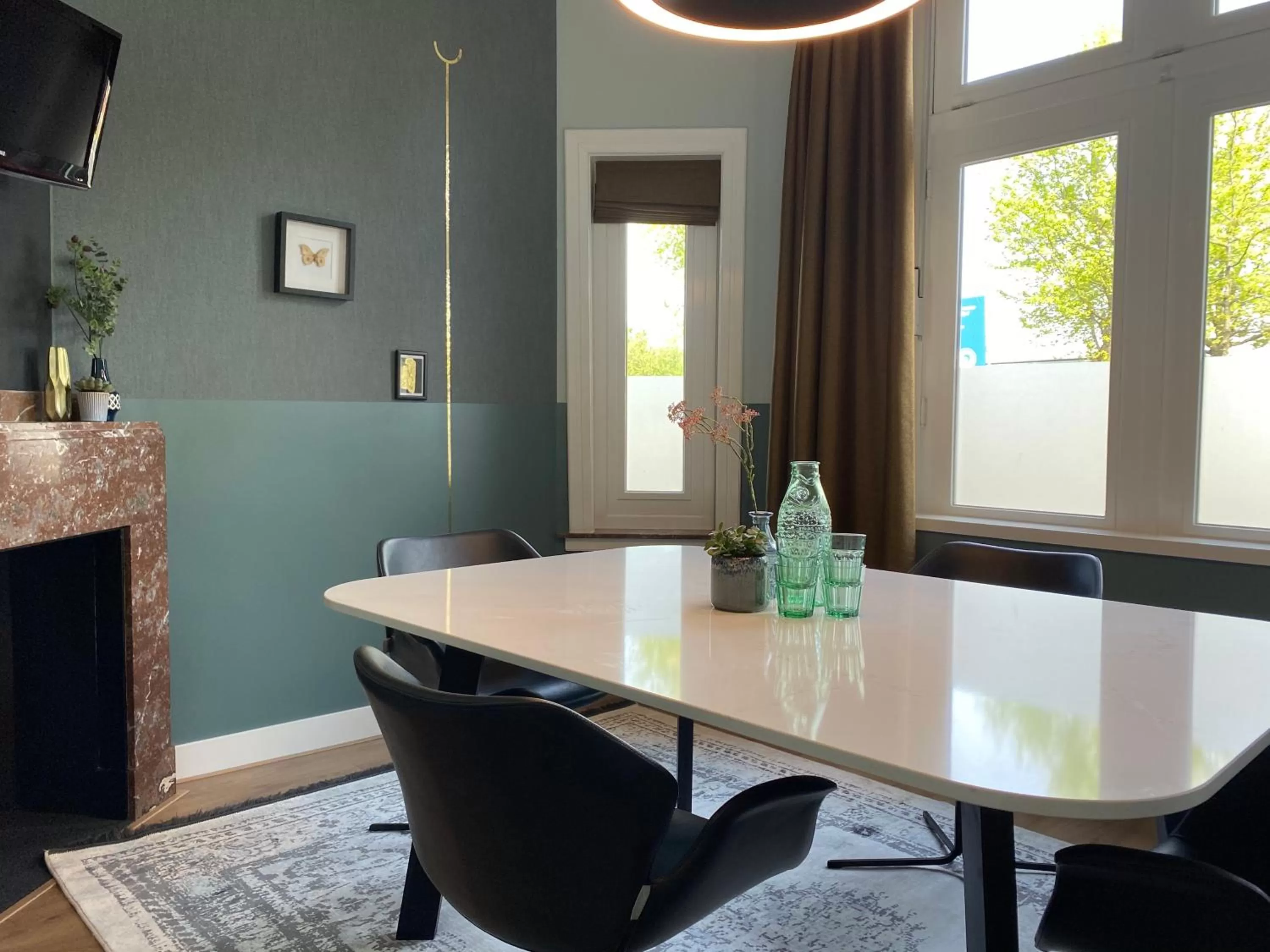 Business facilities in Boutique Hotel Het Scheepshuys