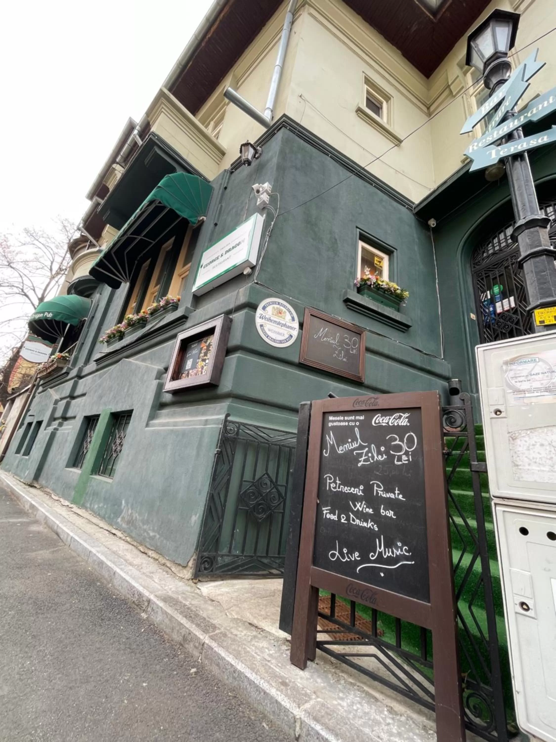 Property Building in George&Dragon Rooms