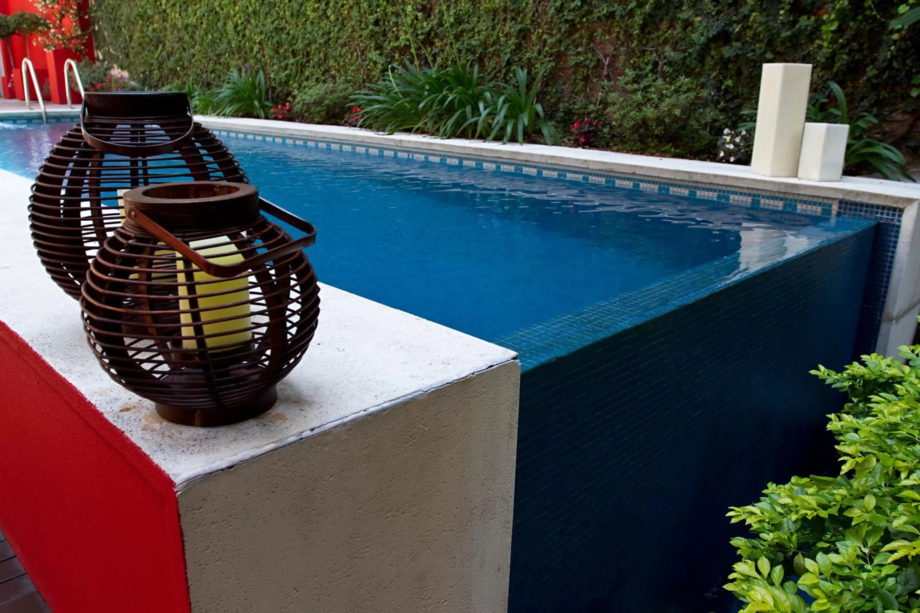 Swimming pool in Ribera Sur Hotel