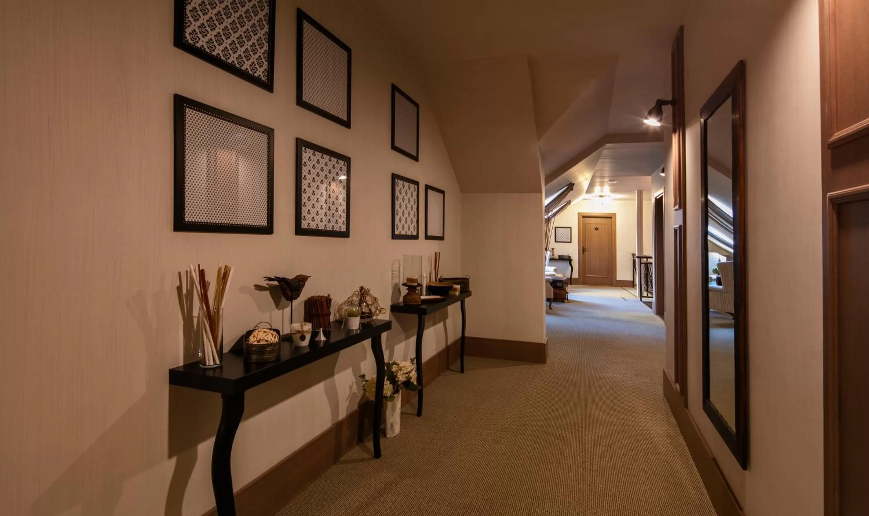 Area and facilities in Hotel Jägerhorn