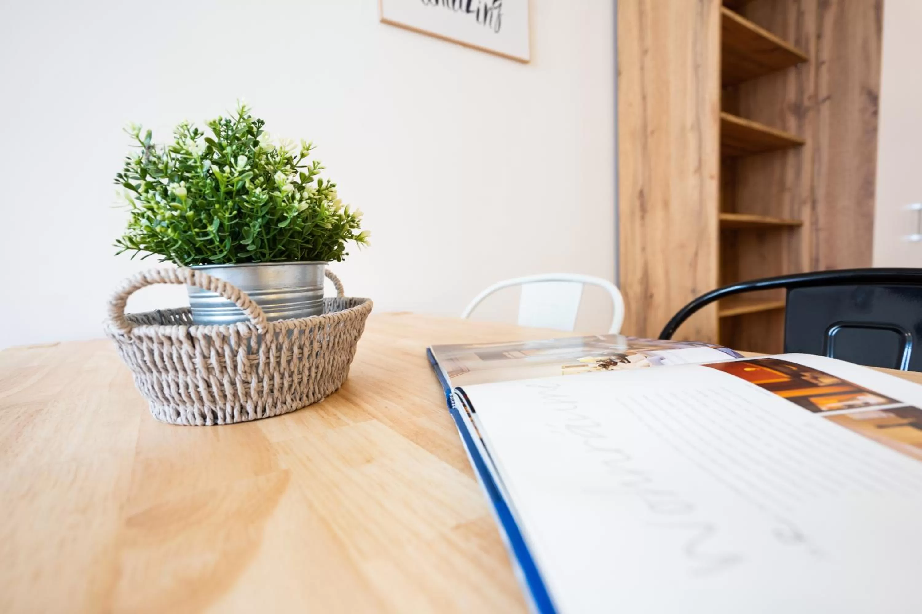 Seating area in FeelGood Apartments SmartLiving | contactless check-in