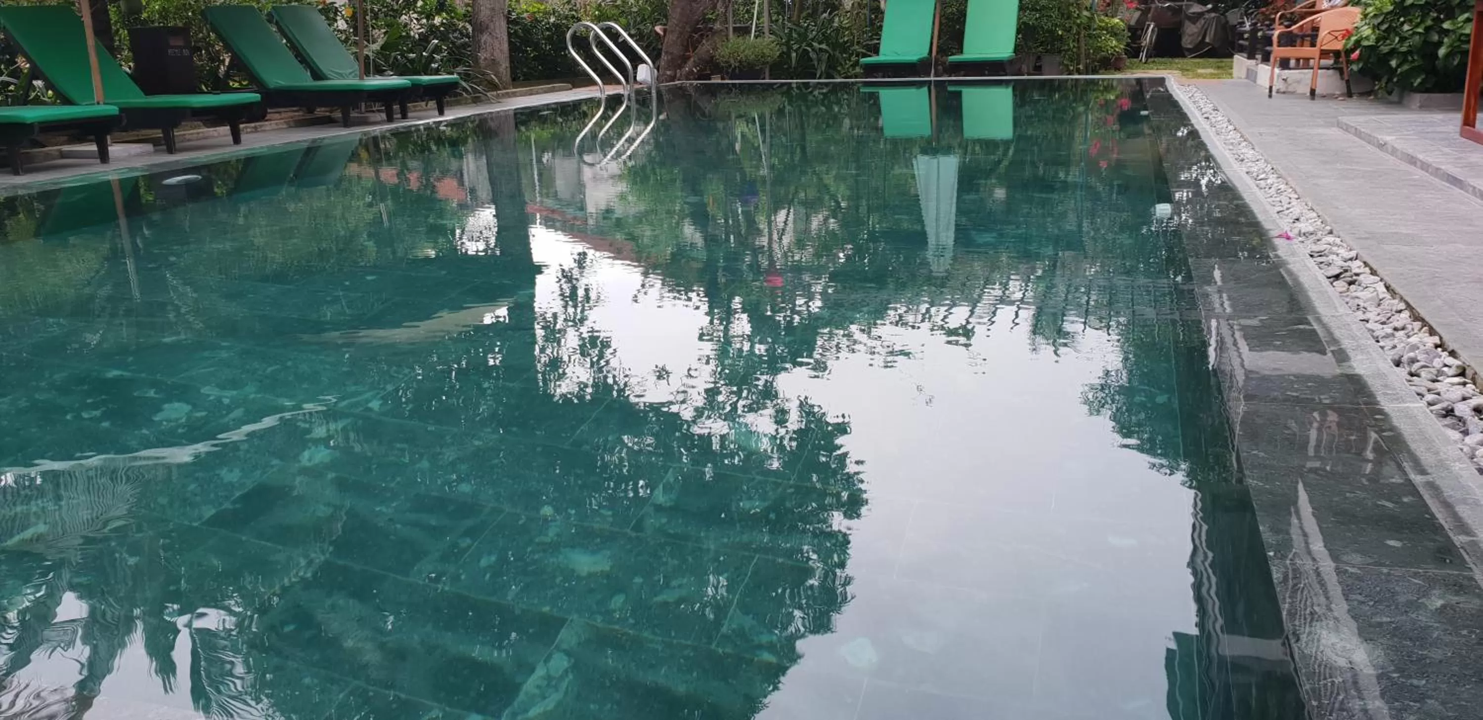 Swimming pool in Hoi an Osaka Riverside Villa & Spa