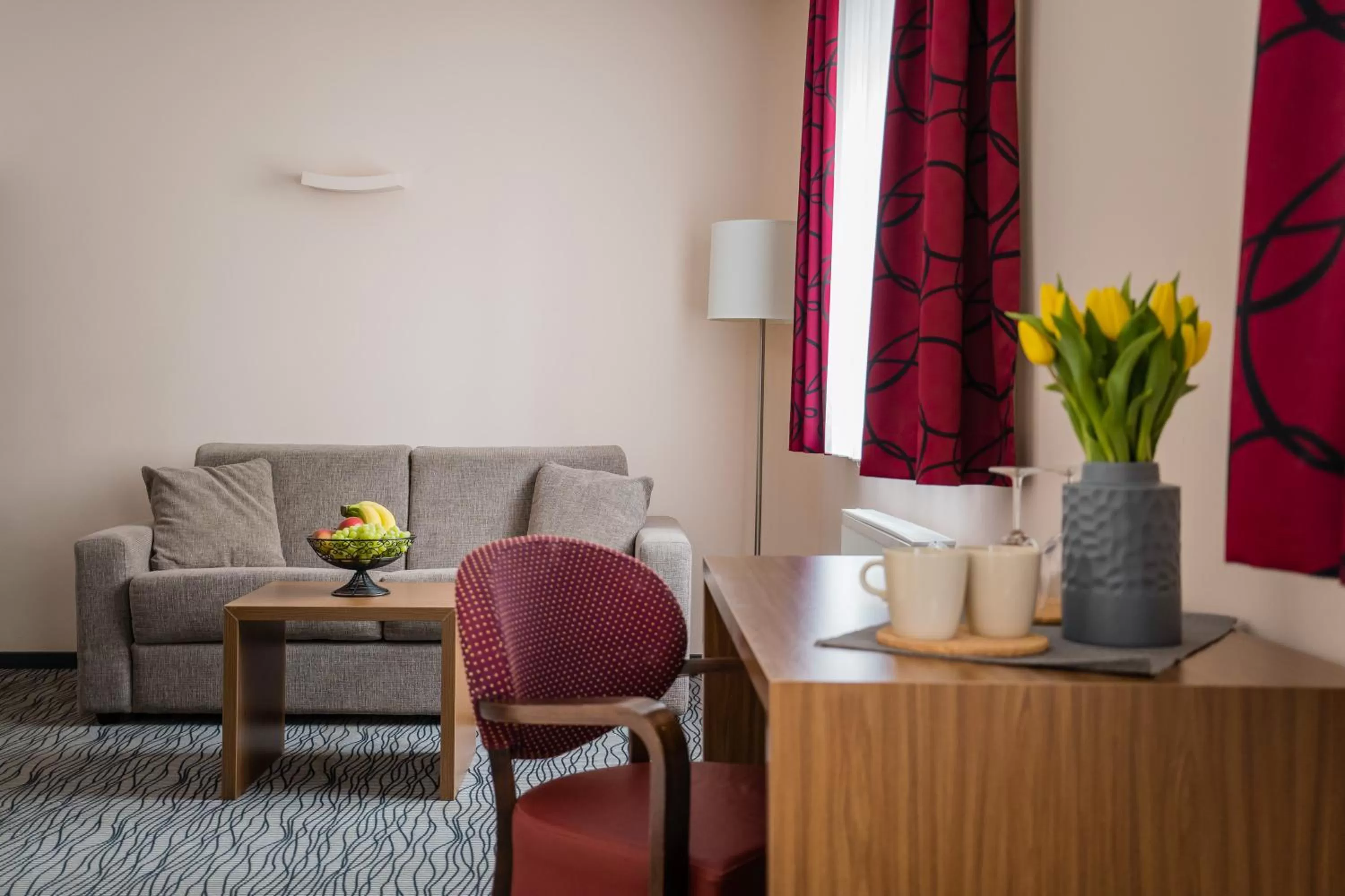 Living room, Seating Area in Point Hotel Apartments and Rooms