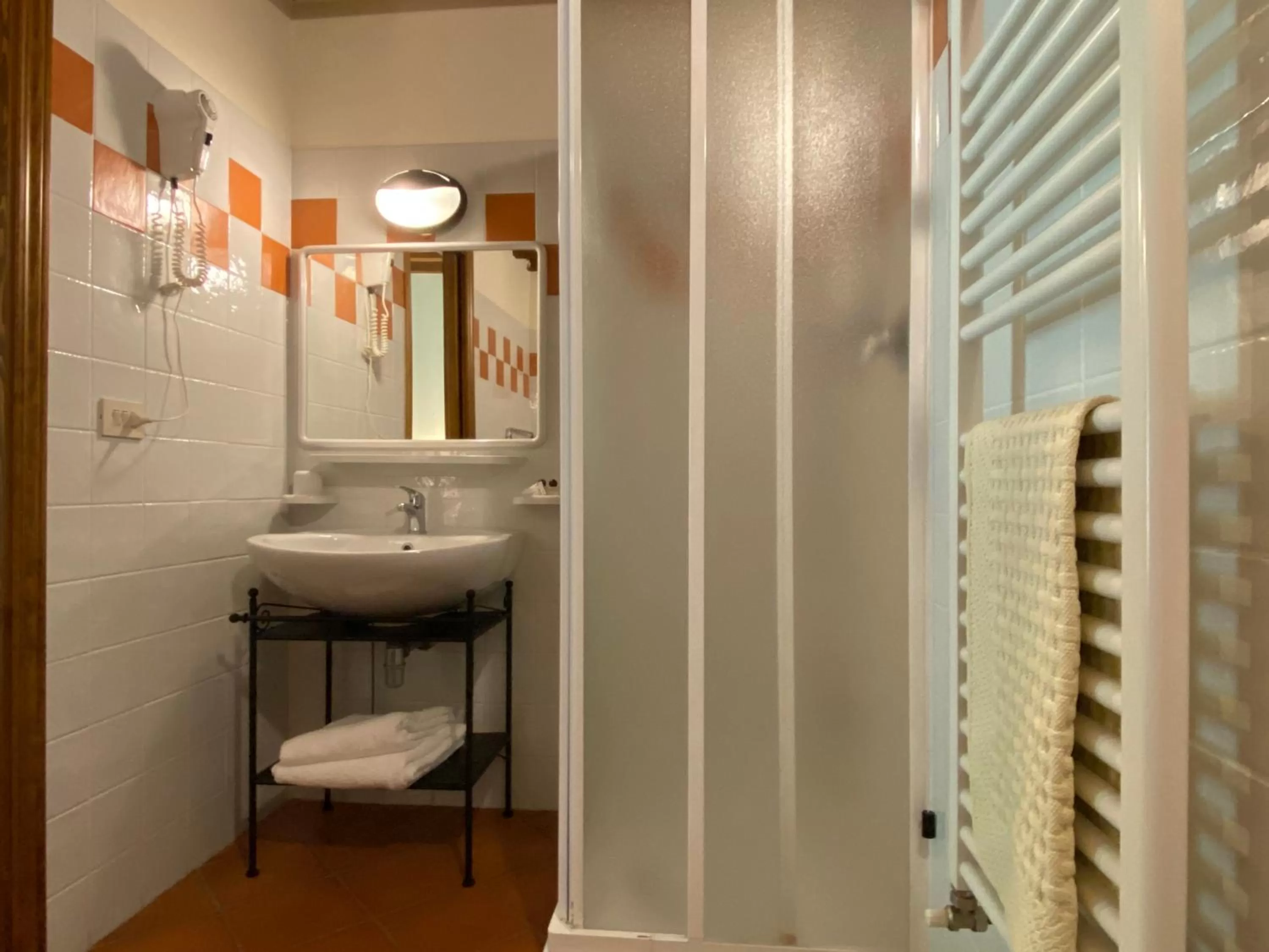 Bathroom in Agriturismo Tenuta Badia