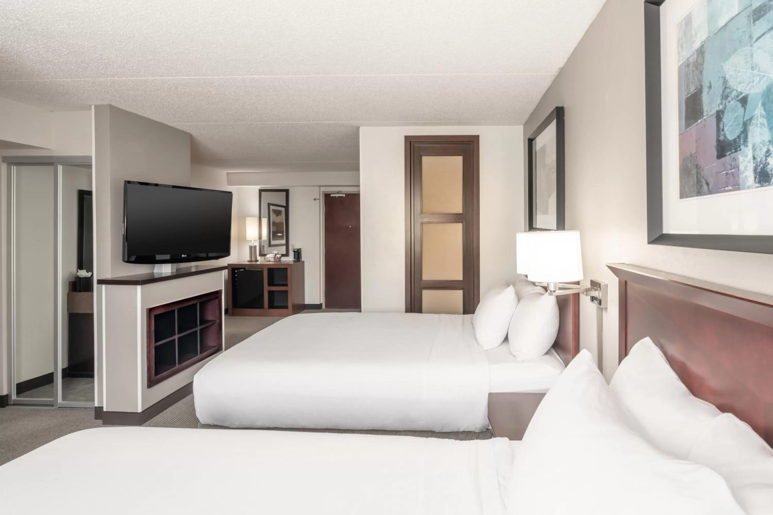 Photo of the whole room, Bed in Hyatt Place College Station