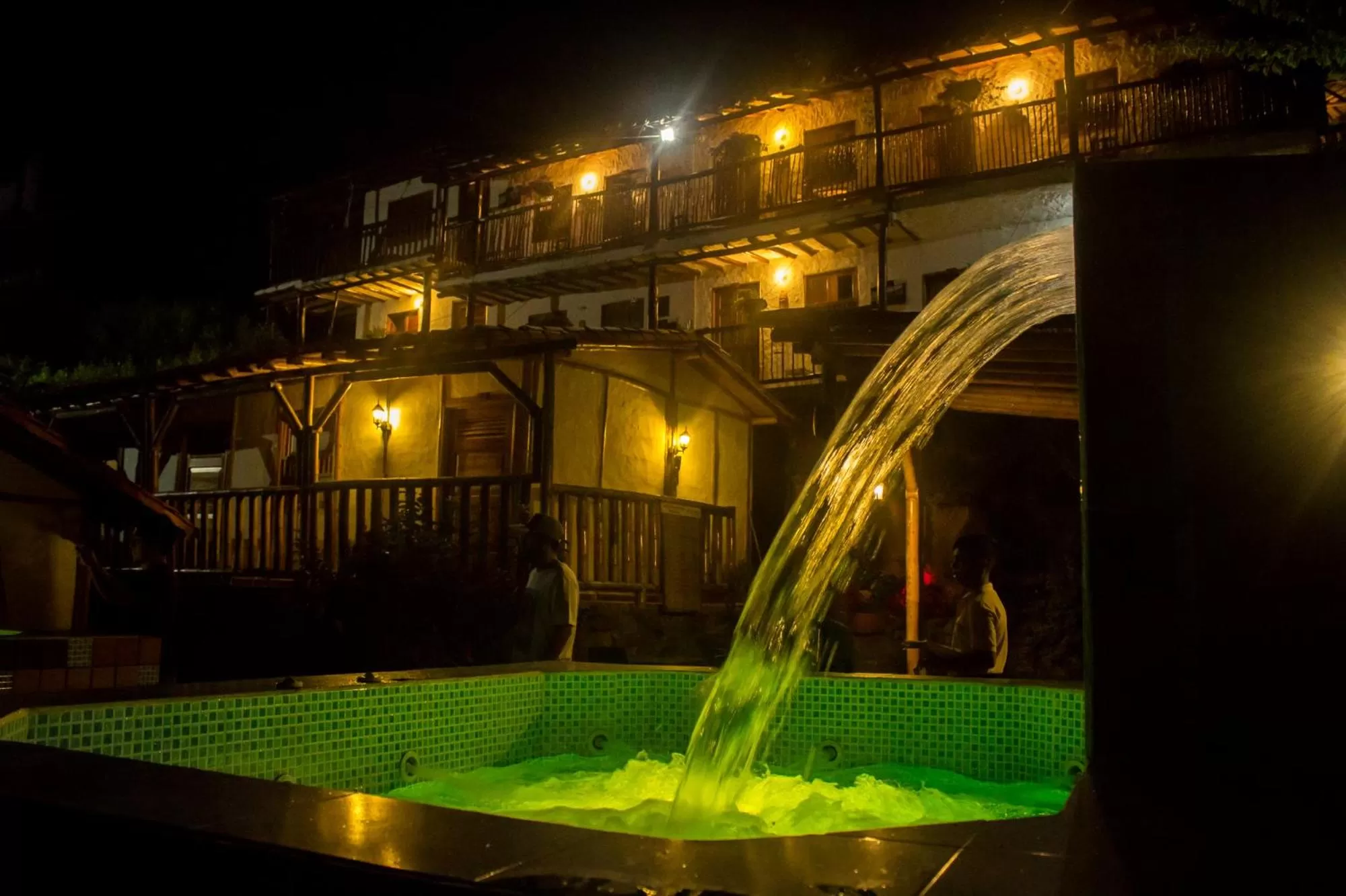 Hot Tub, Swimming Pool in Hotel Terrazas de la Candelaria