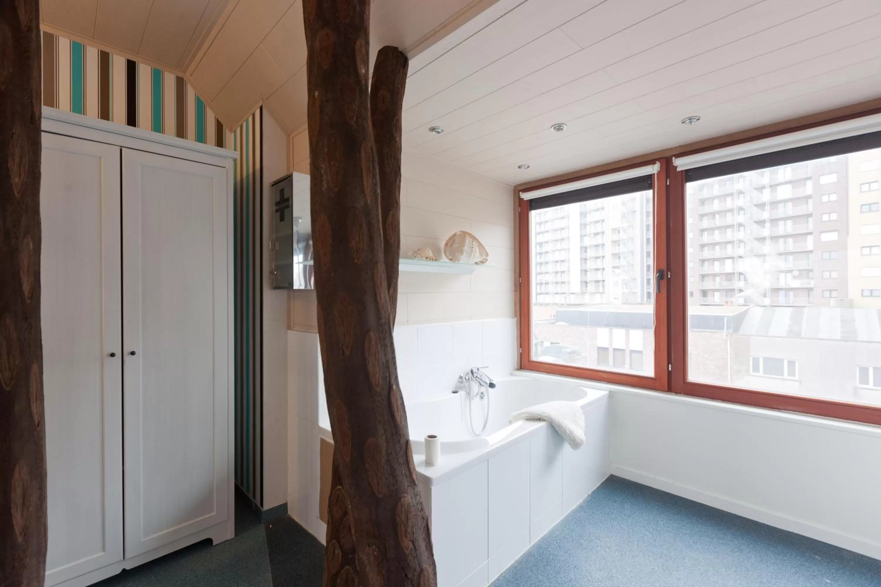 Bathroom in Hotel José