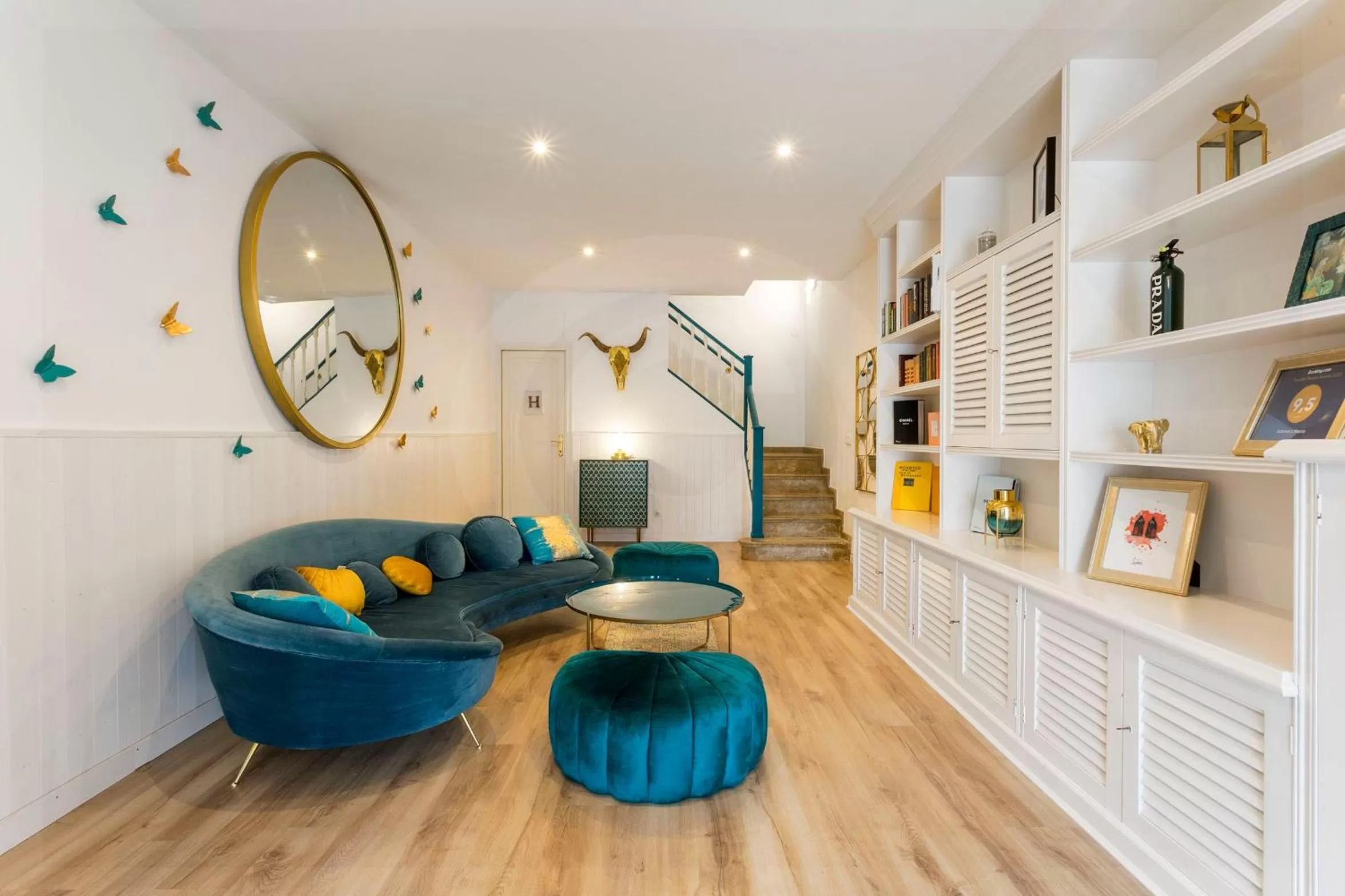 Living room in Antonio's House