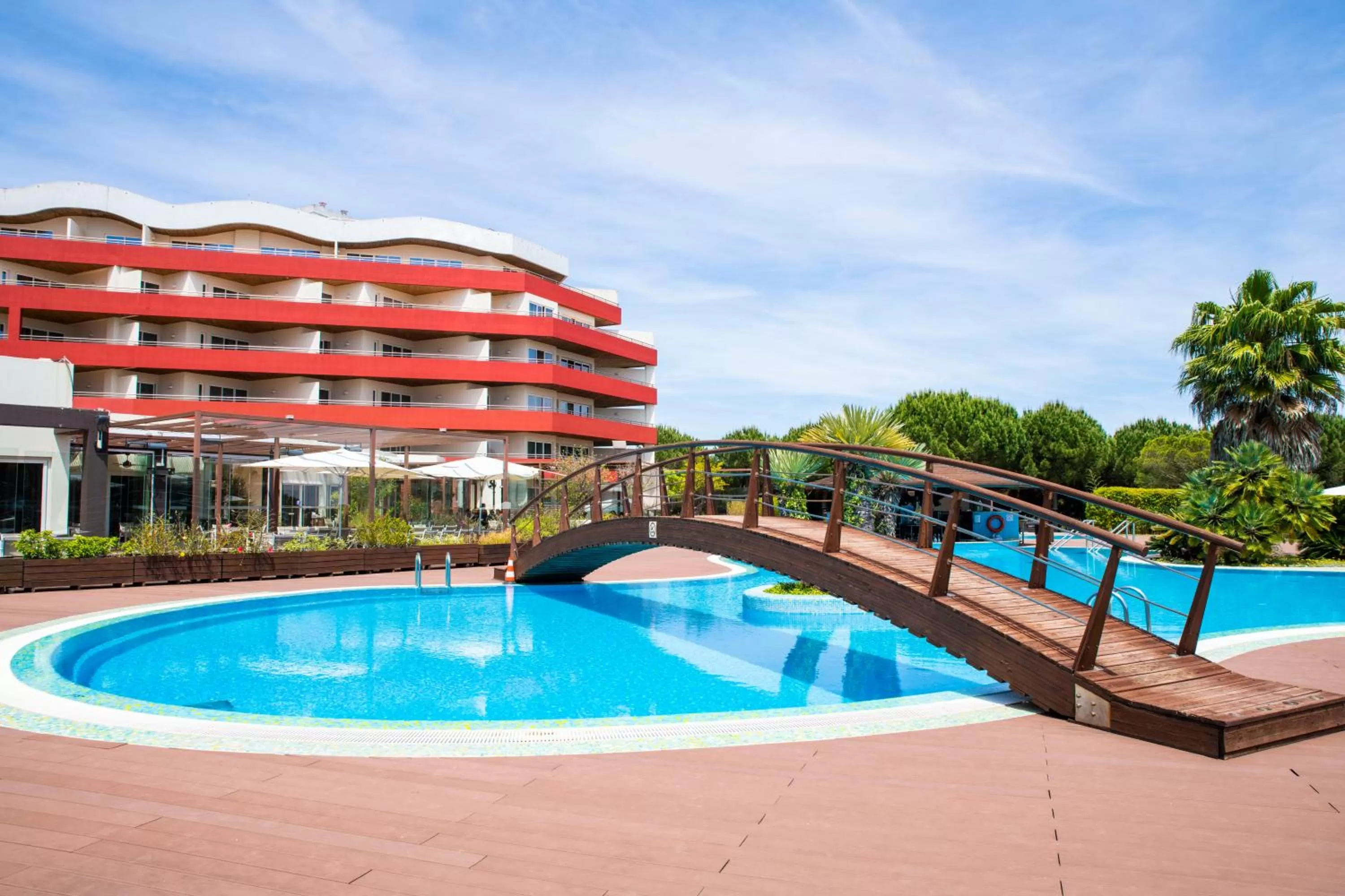 Property building in MS Aparthotel