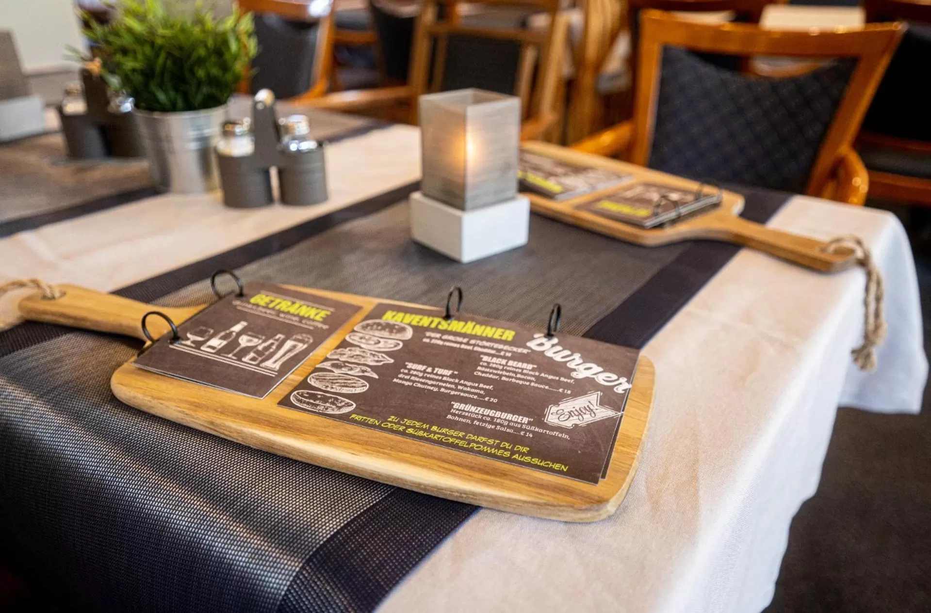 Restaurant/places to eat in Hotel Deichgraf