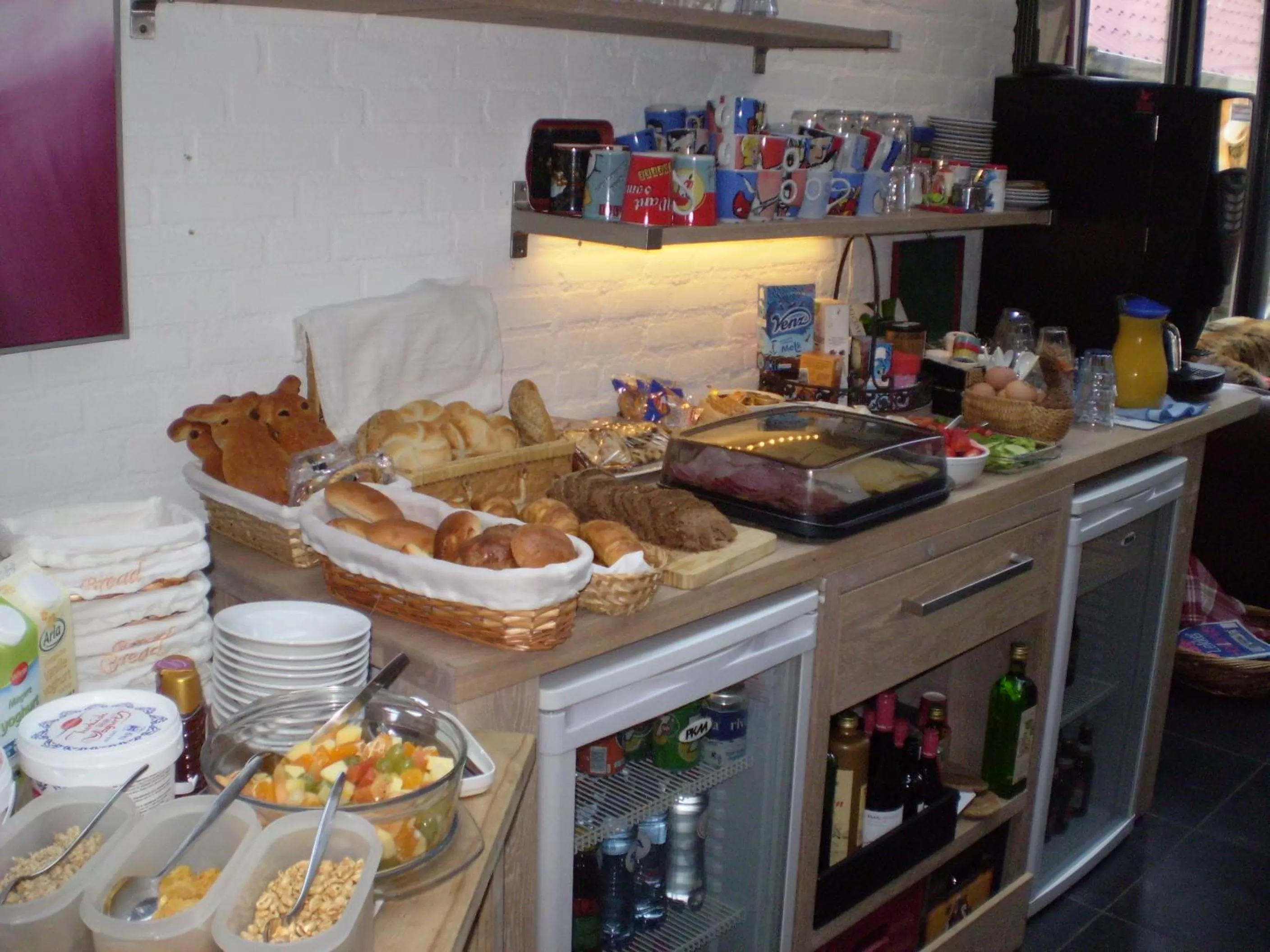 Food and drinks, Food in B&B - Pension Perruque