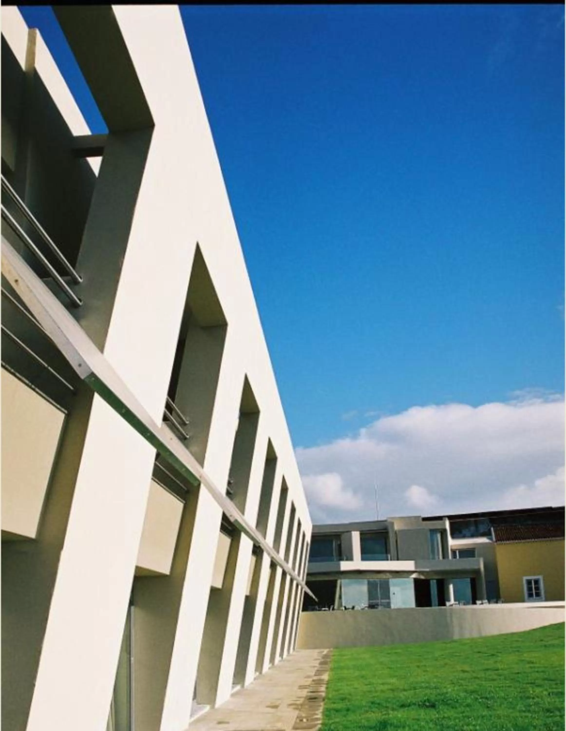 Facade/entrance in Pousada de Angra do Heroismo Castelo de S. Sebastiao