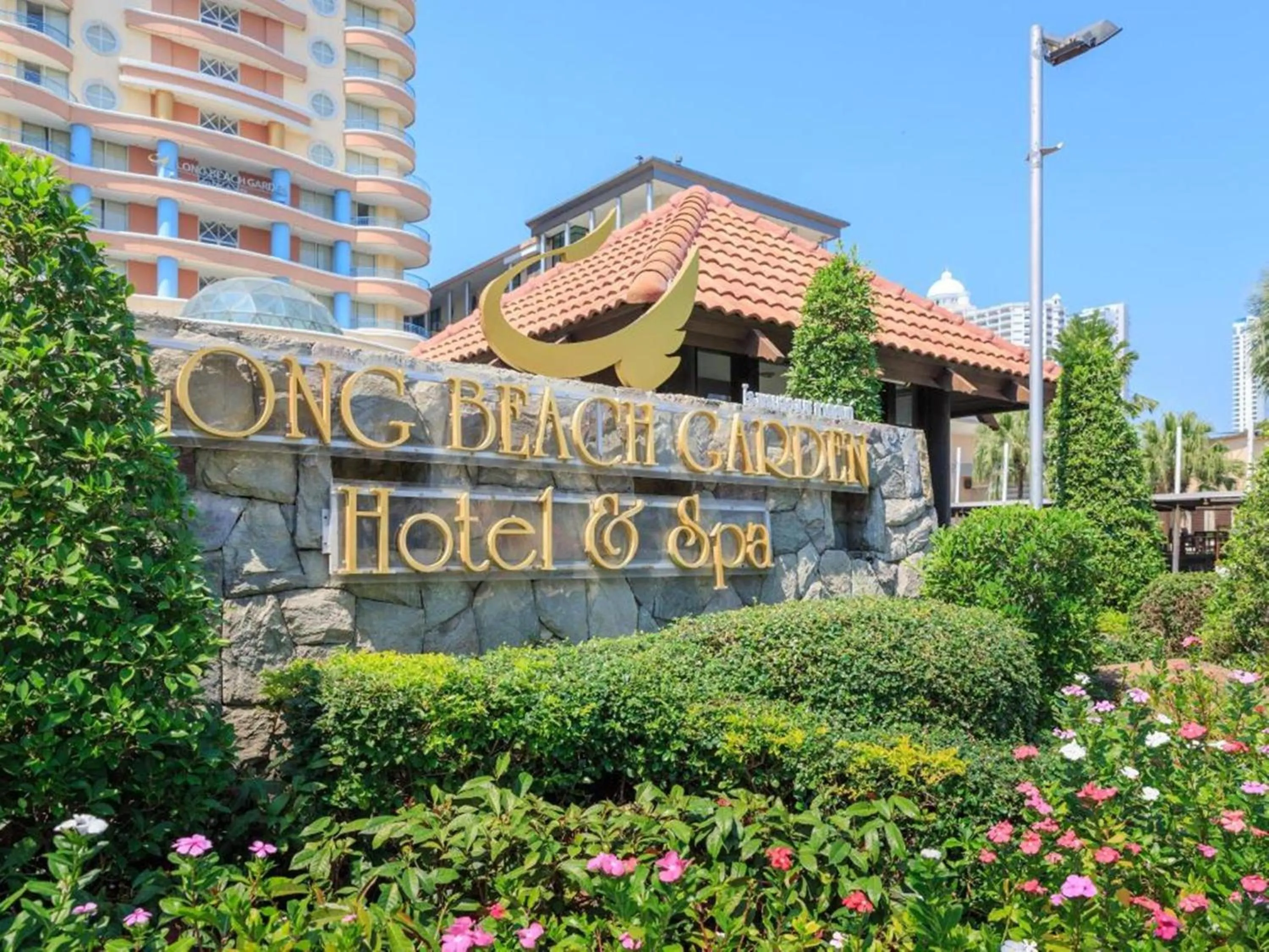 Property logo or sign in Long Beach Garden Hotel & Pavilions