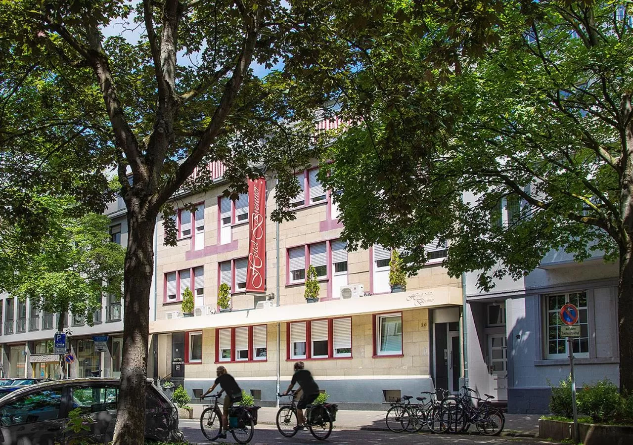 Property building in Hotel Brenner