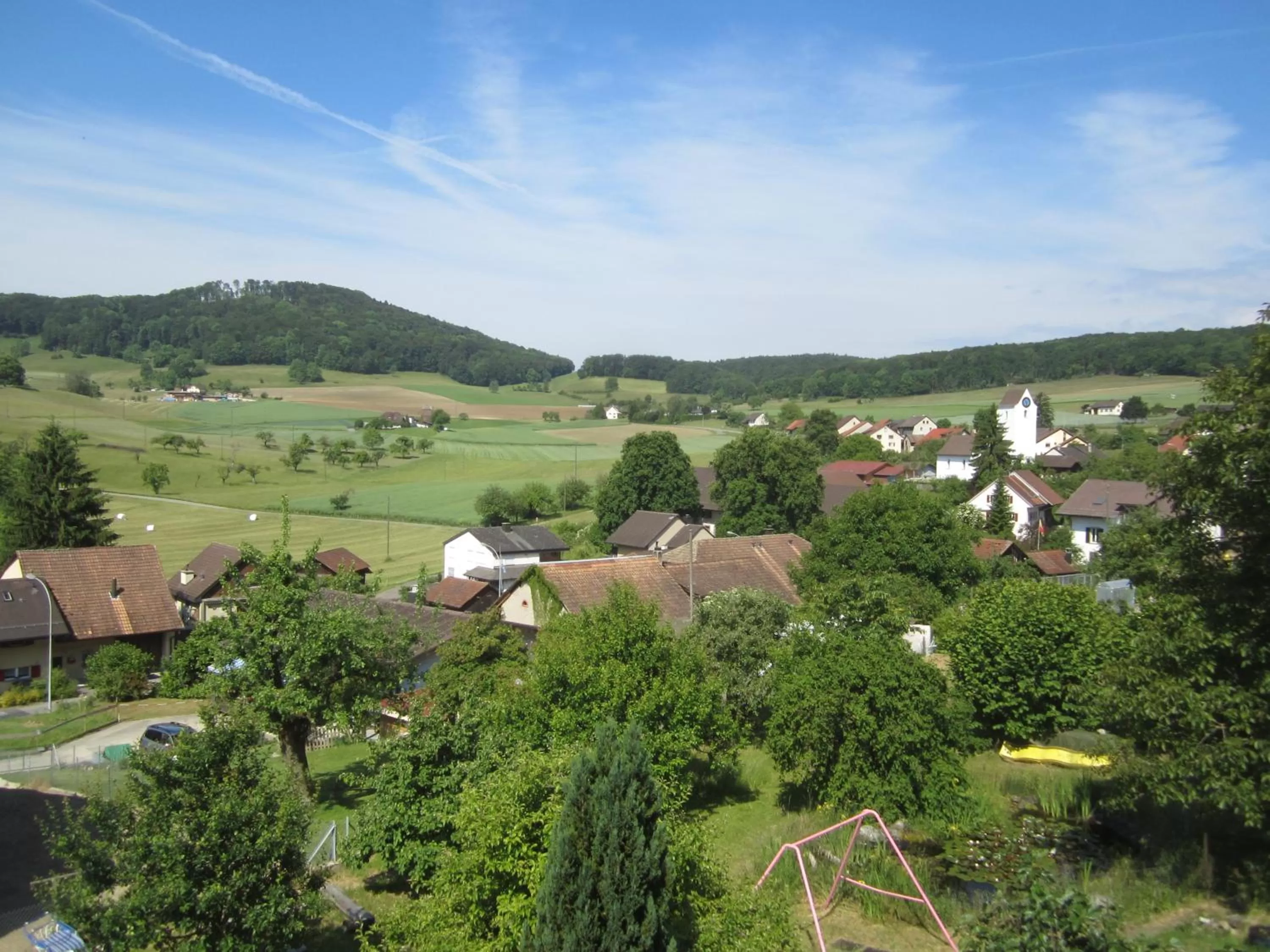 Facade/entrance, Bird's-eye View in BnB Mönthal im Jurapark