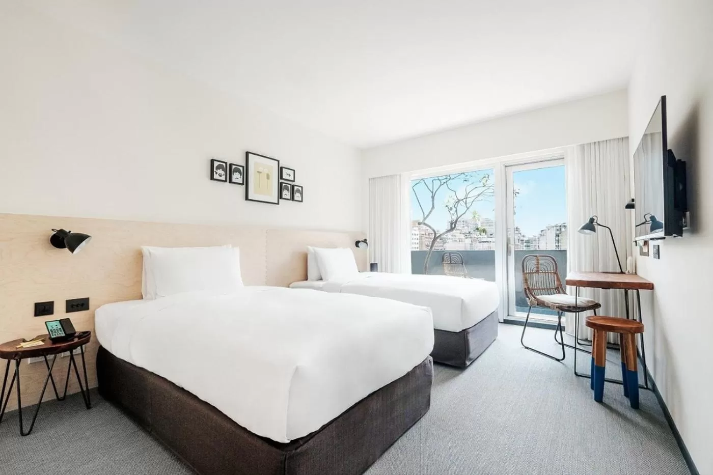 Photo of the whole room, Bed in amba Taipei Zhongshan