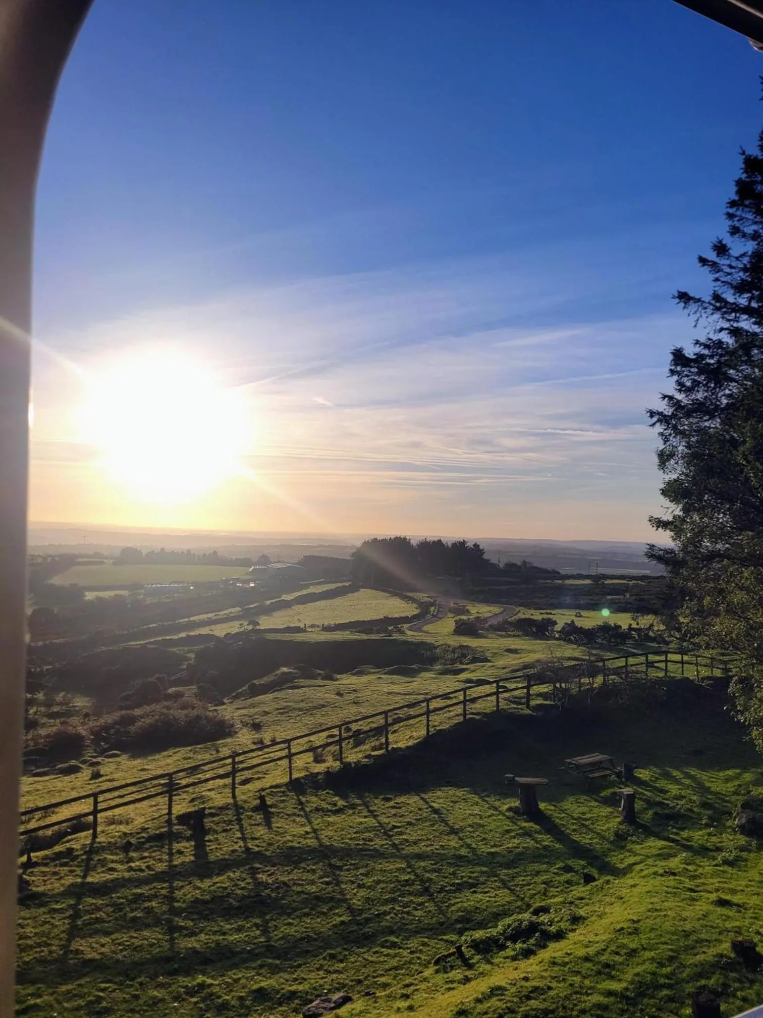 Natural landscape in Wheal Tor Hotel & Glamping