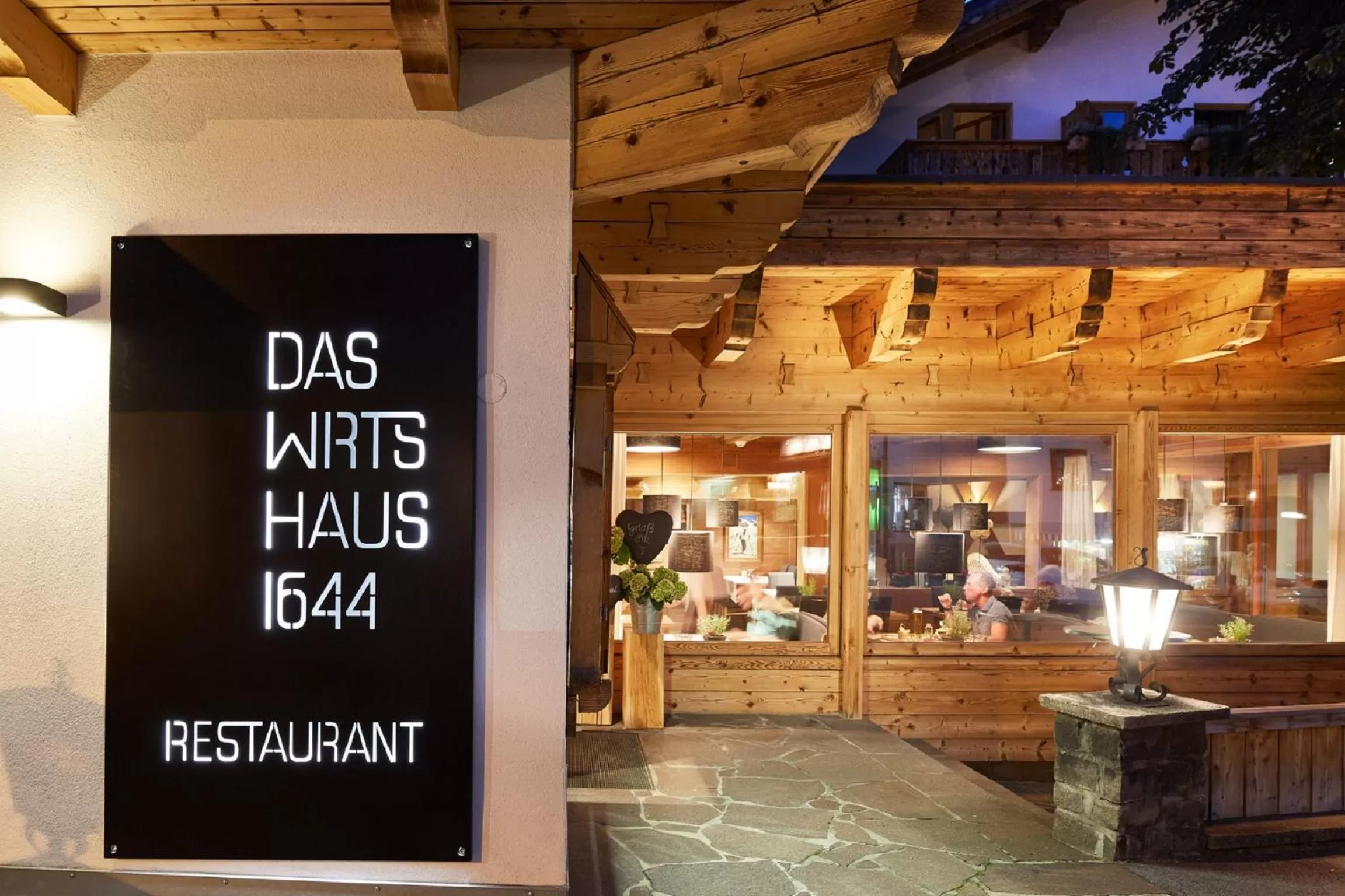 Property building in der grüne Baum Mountain Boutique Hotel