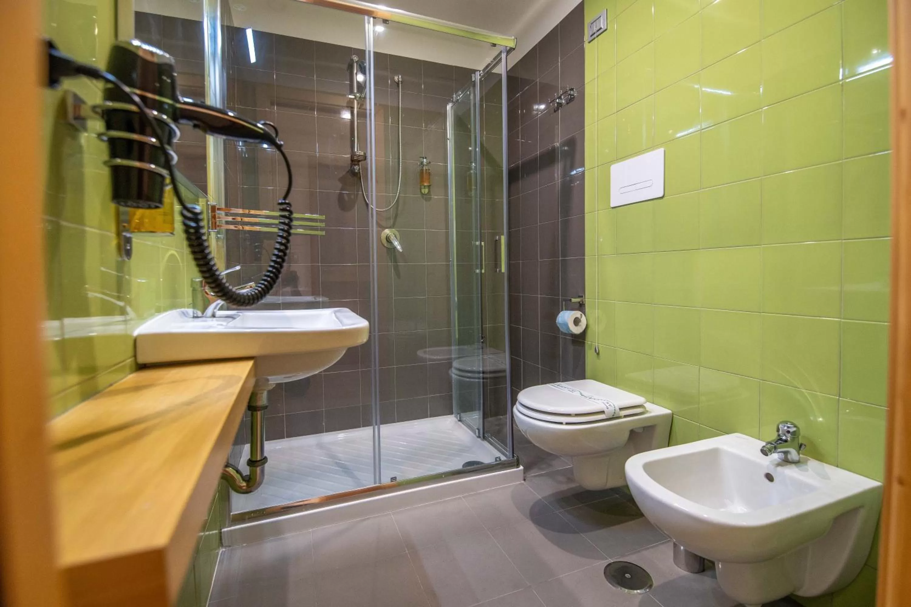 Bathroom in Palazzo San Giovanni