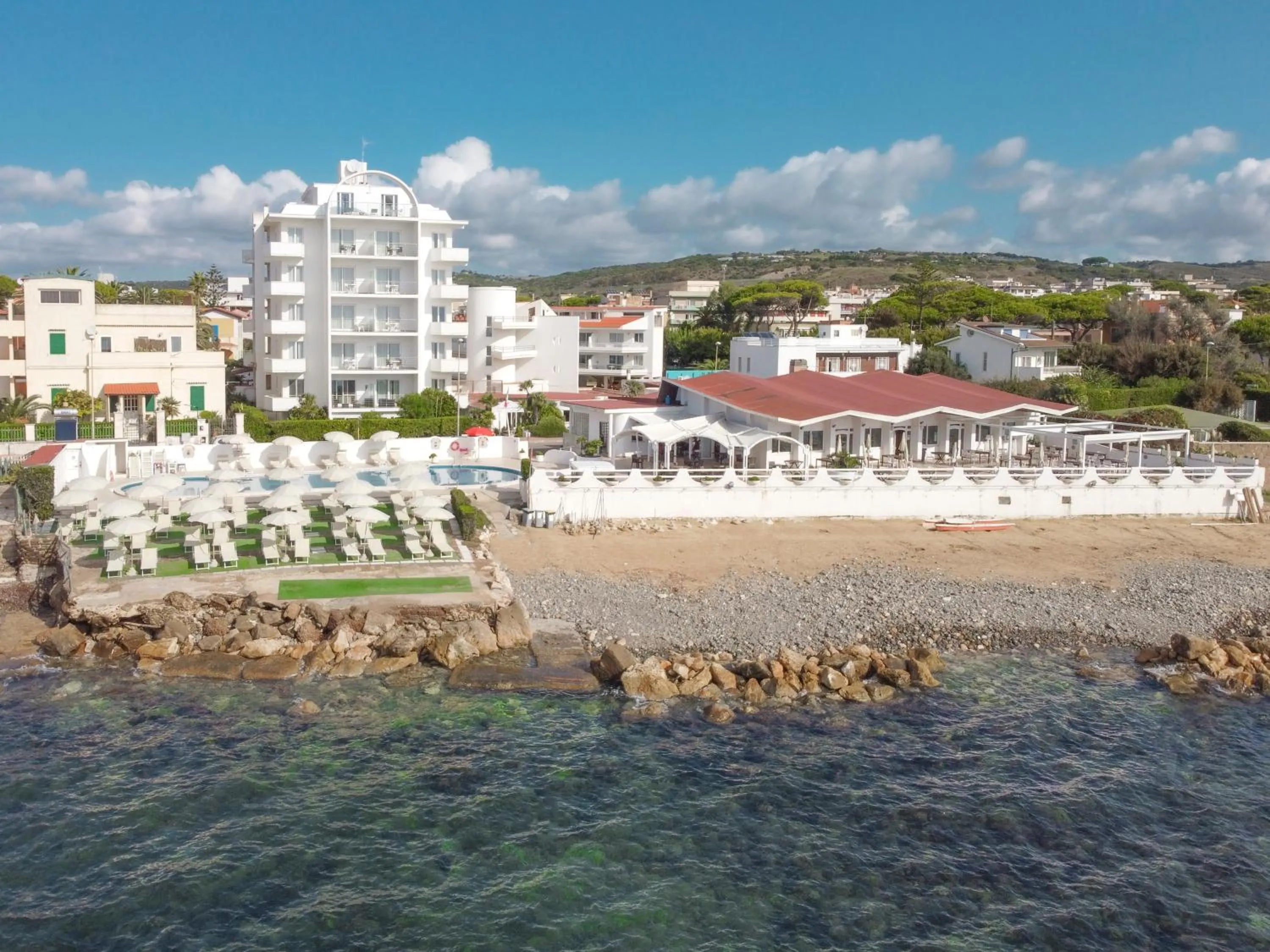 Bird's eye view in Hotel Cavalluccio Marino