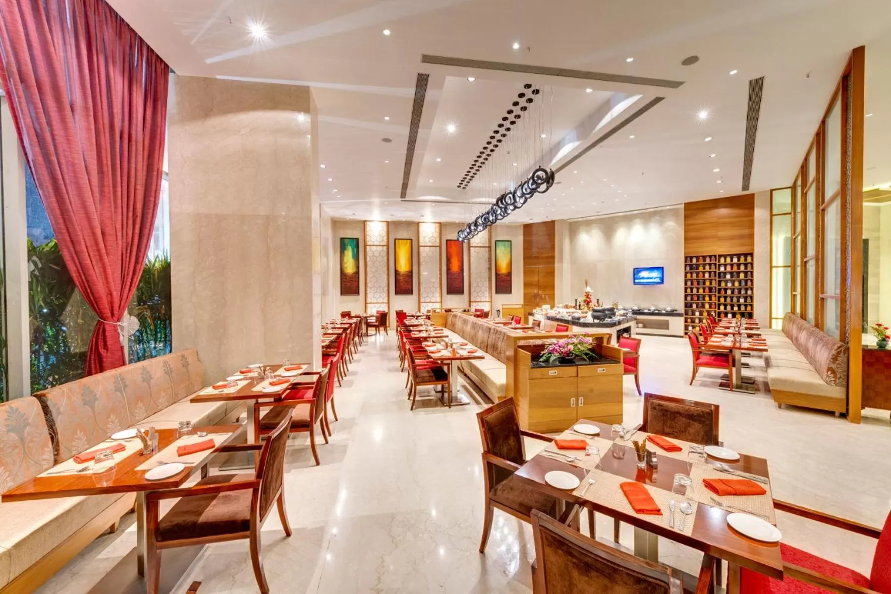 Restaurant/places to eat in Pride Plaza Hotel, Kolkata