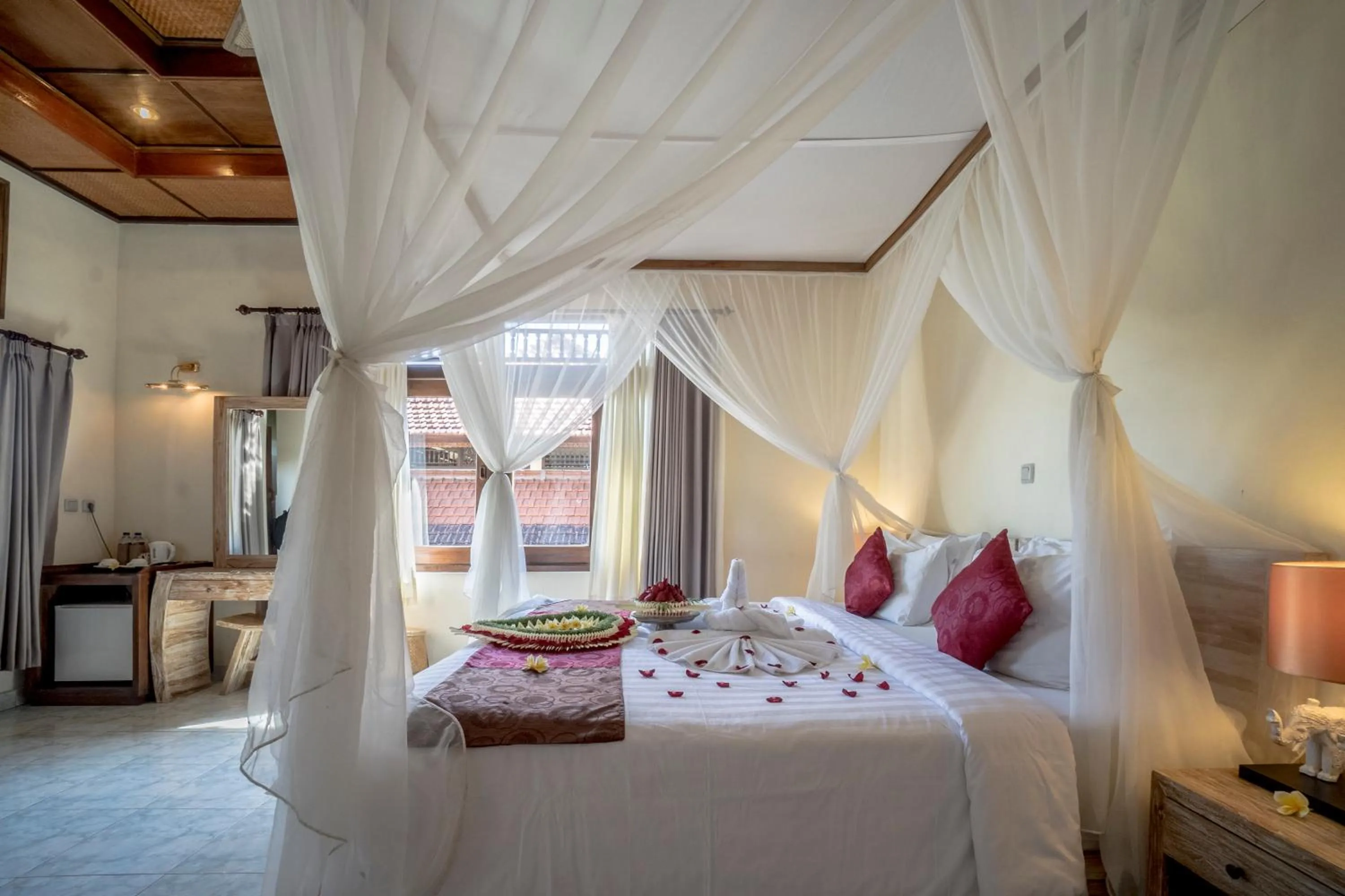 Photo of the whole room, Bed in Nick's Hidden Cottages by Mahaputra