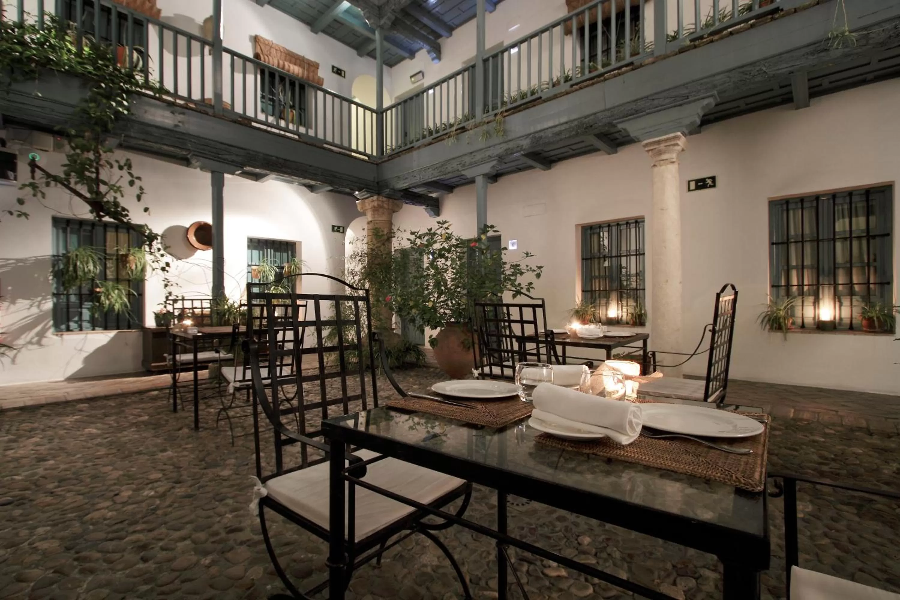 Restaurant/places to eat in Hospes Las Casas del Rey de Baeza, a Member of Design Hotels