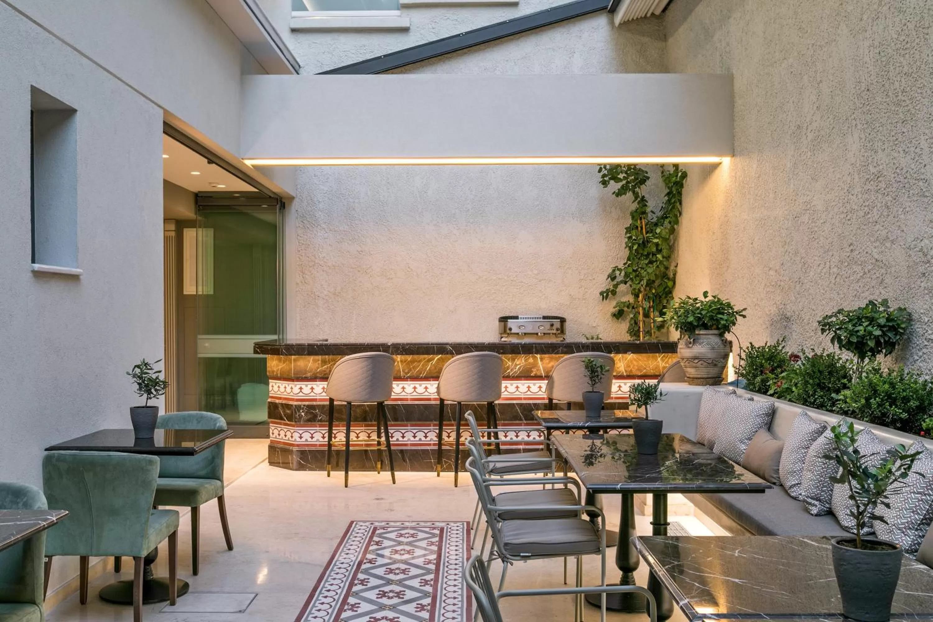 Breakfast in Estia Boutique Apartments