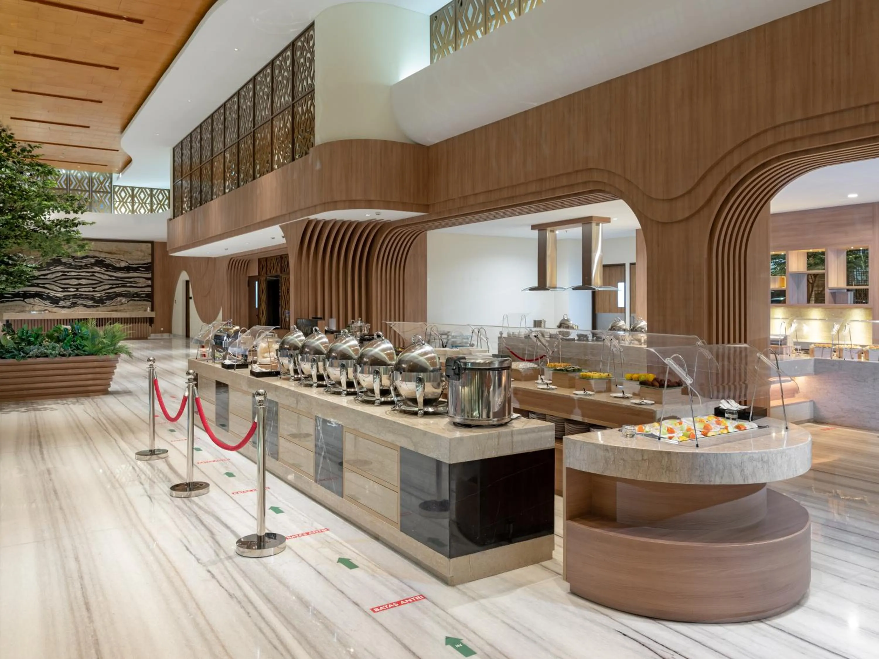 Breakfast in Hotel Santika Bukittinggi