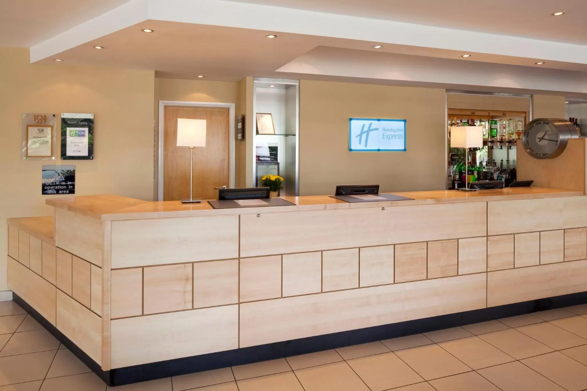 Property building in Holiday Inn Express, Chester Racecourse by IHG
