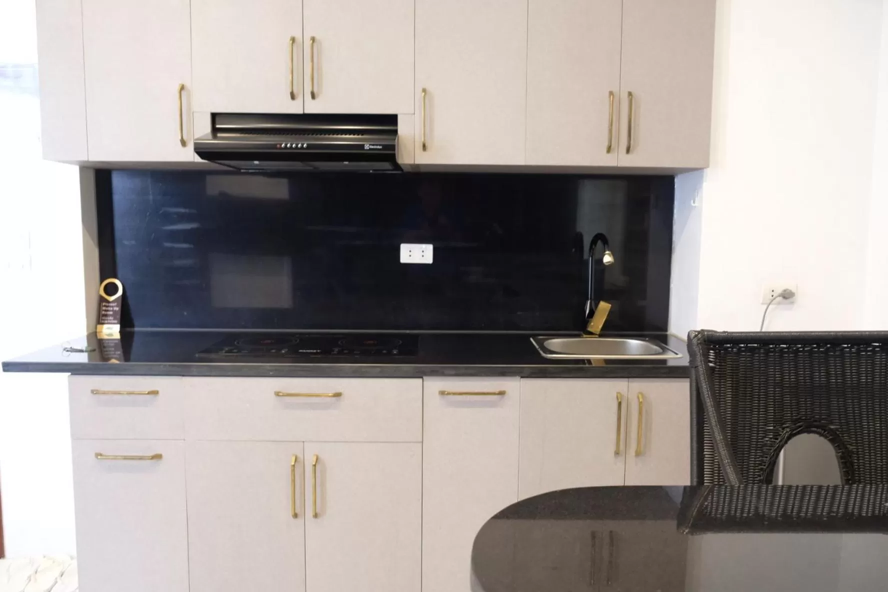 Kitchen or kitchenette, Kitchen/Kitchenette in Aisha HOTELS and APARTMENTS