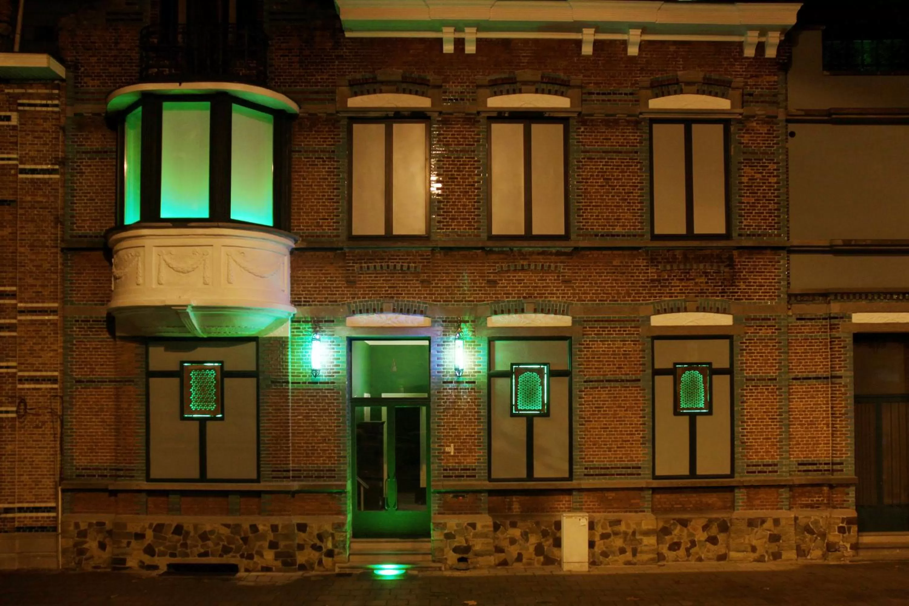 Facade/entrance in B&B Casa Luna Loft