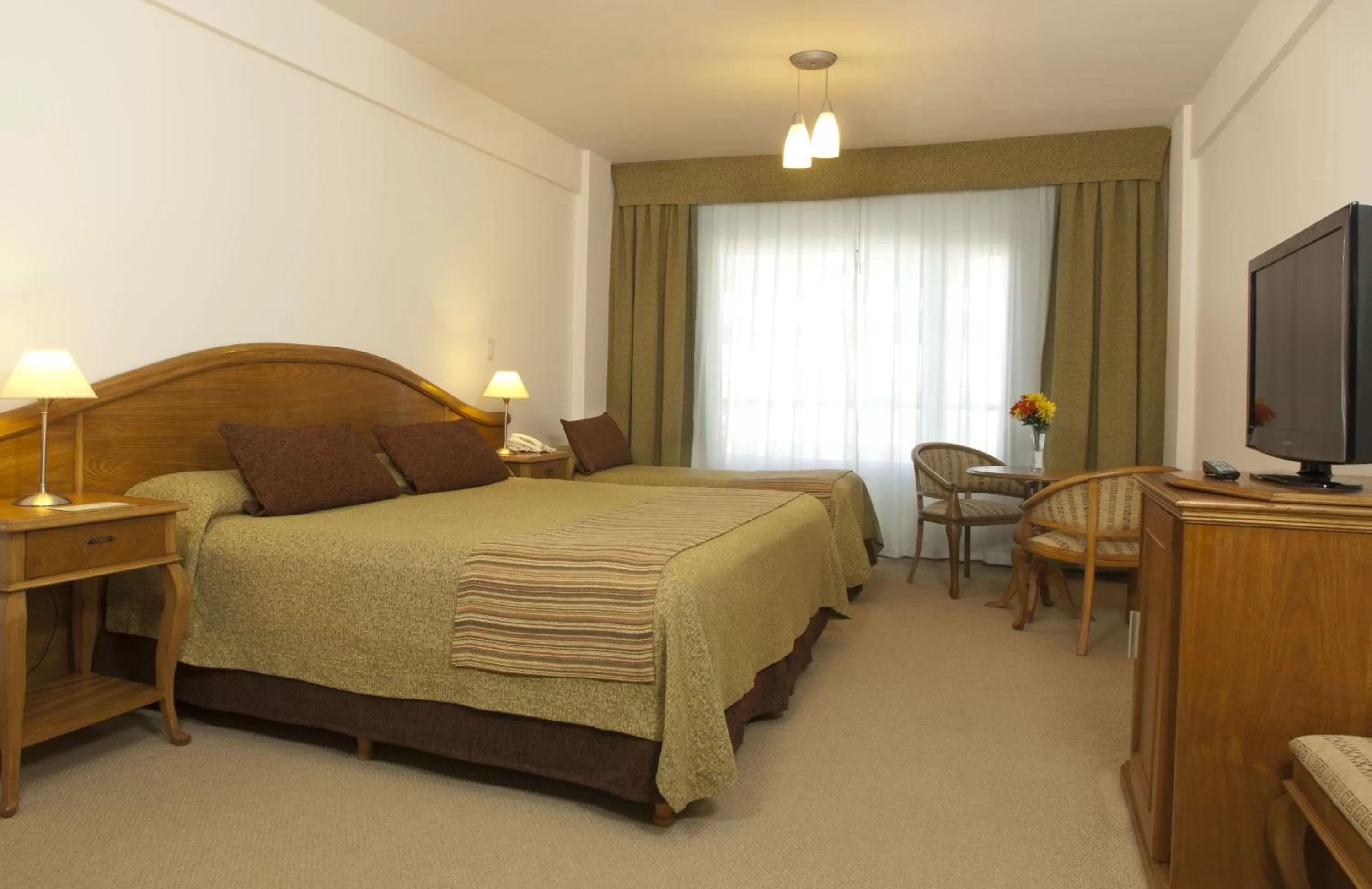 Photo of the whole room, Bed in Hotel Piren
