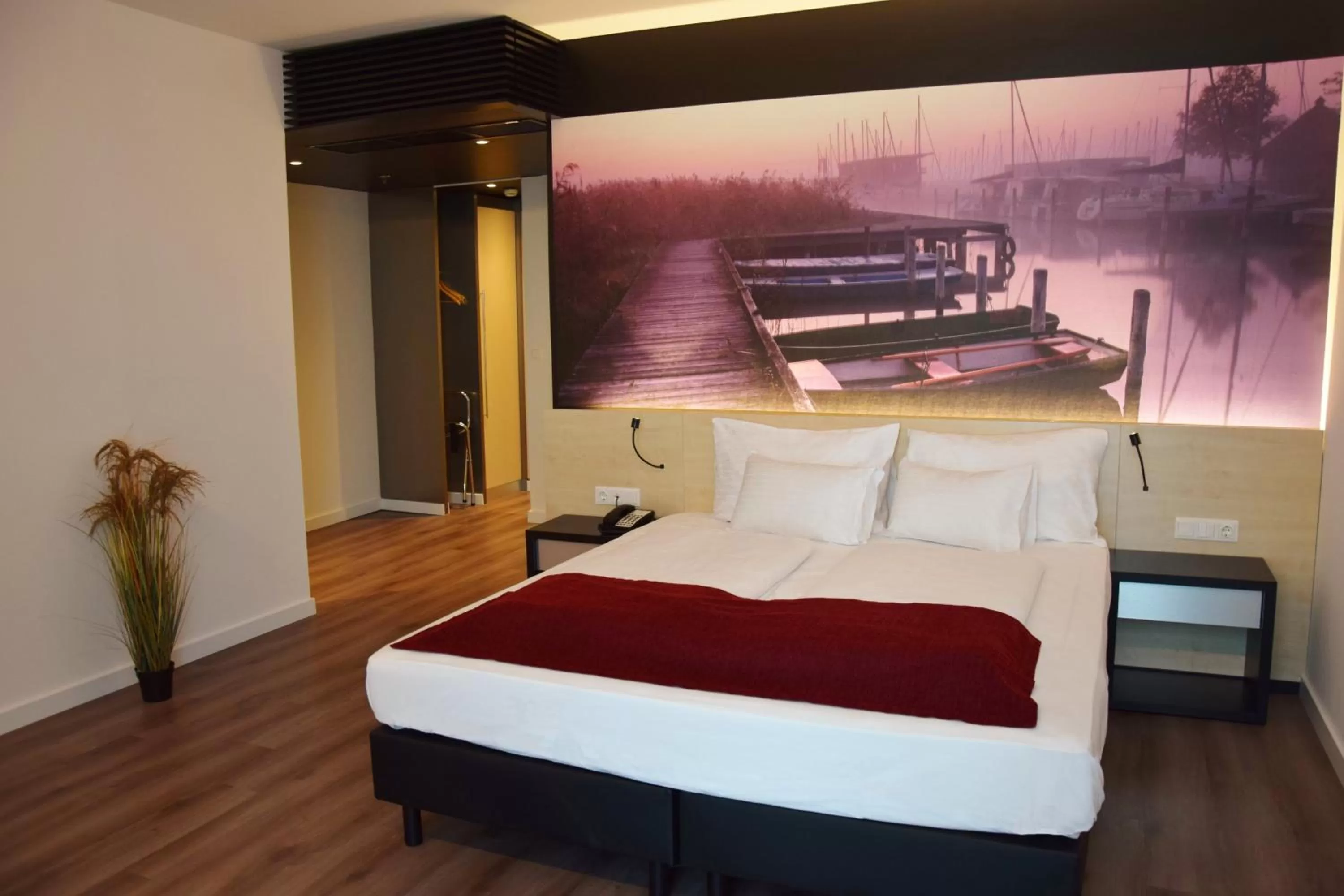 Bed in Pannonia Tower