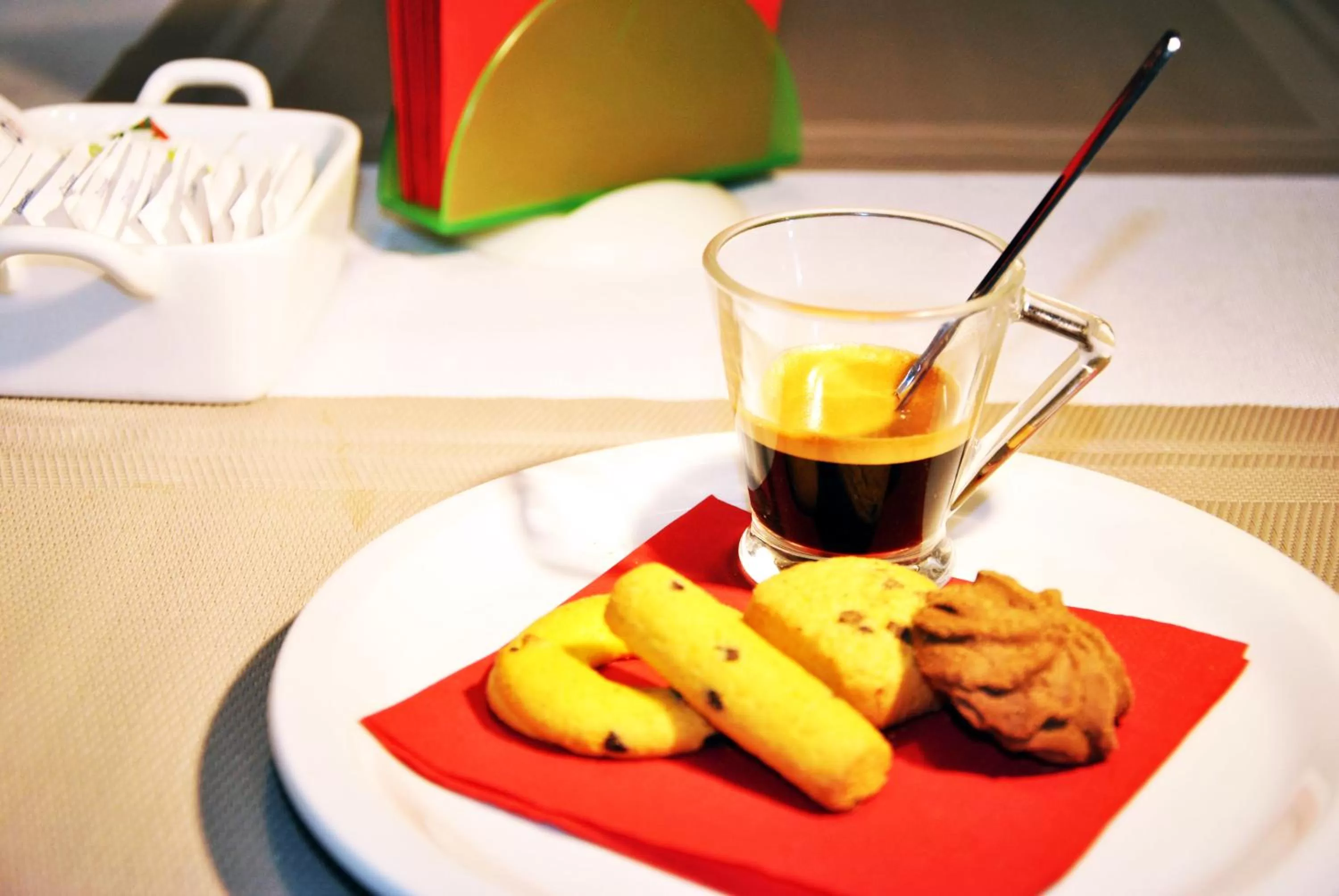 Food and drinks, Food in Villa Stefania