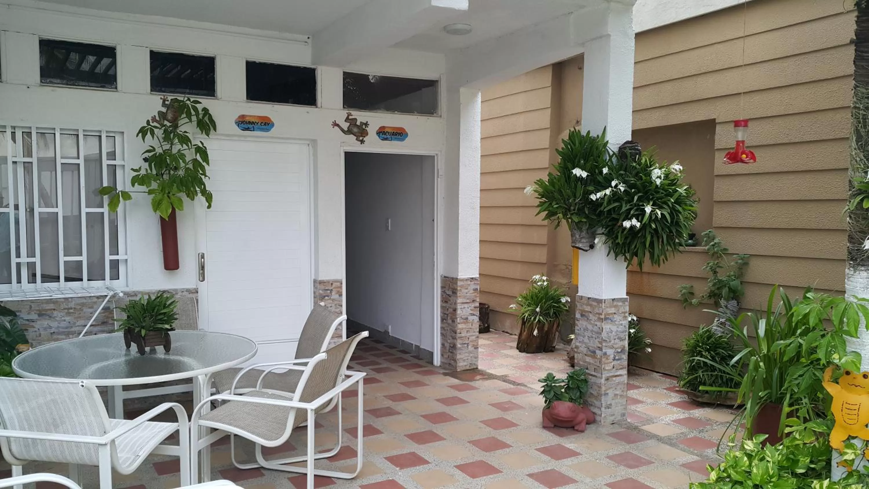 Lobby or reception in Hospedaje Solymar Sarie Bay