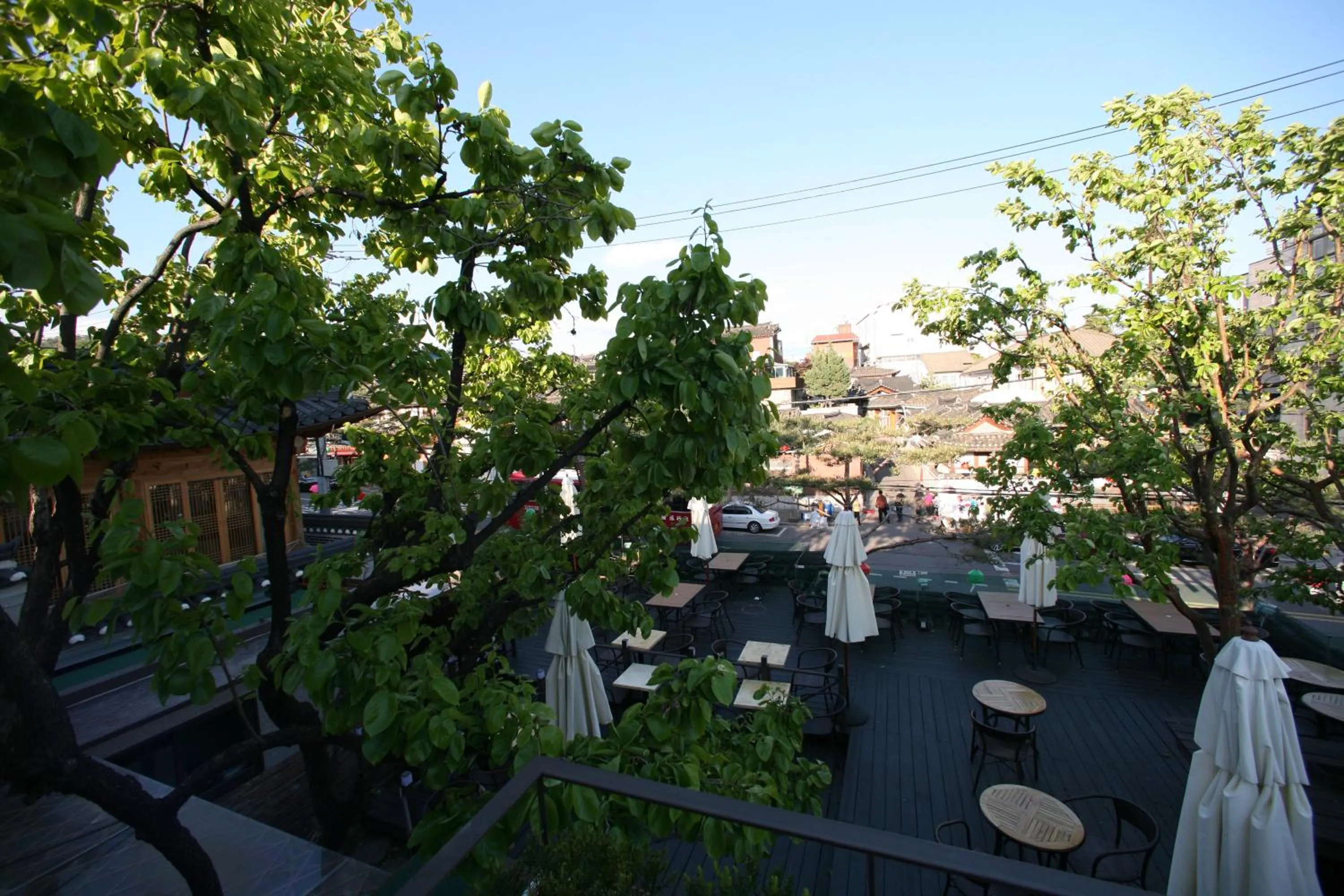 Balcony/Terrace, Patio/Outdoor Area in Bonum 1957 Hanok and Boutique