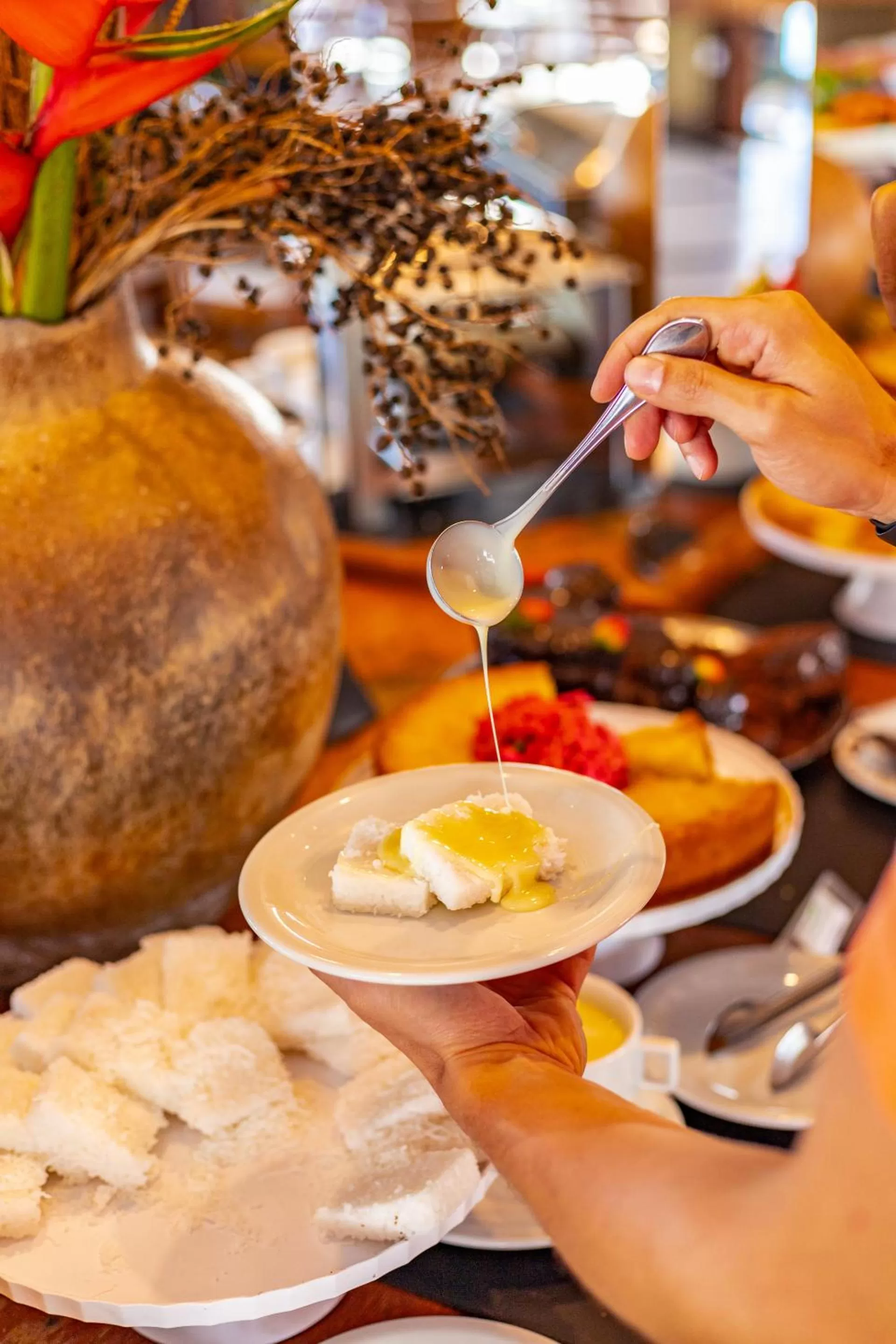 Restaurant/places to eat in Porto Seguro Eco Bahia Hotel