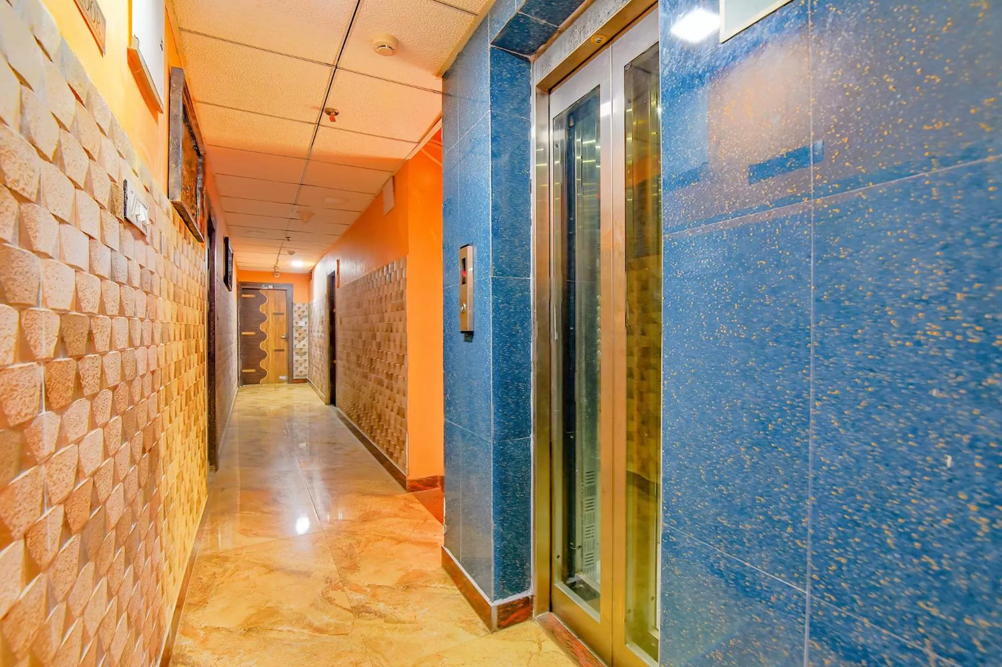 Lobby or reception in FabHotel AG Star