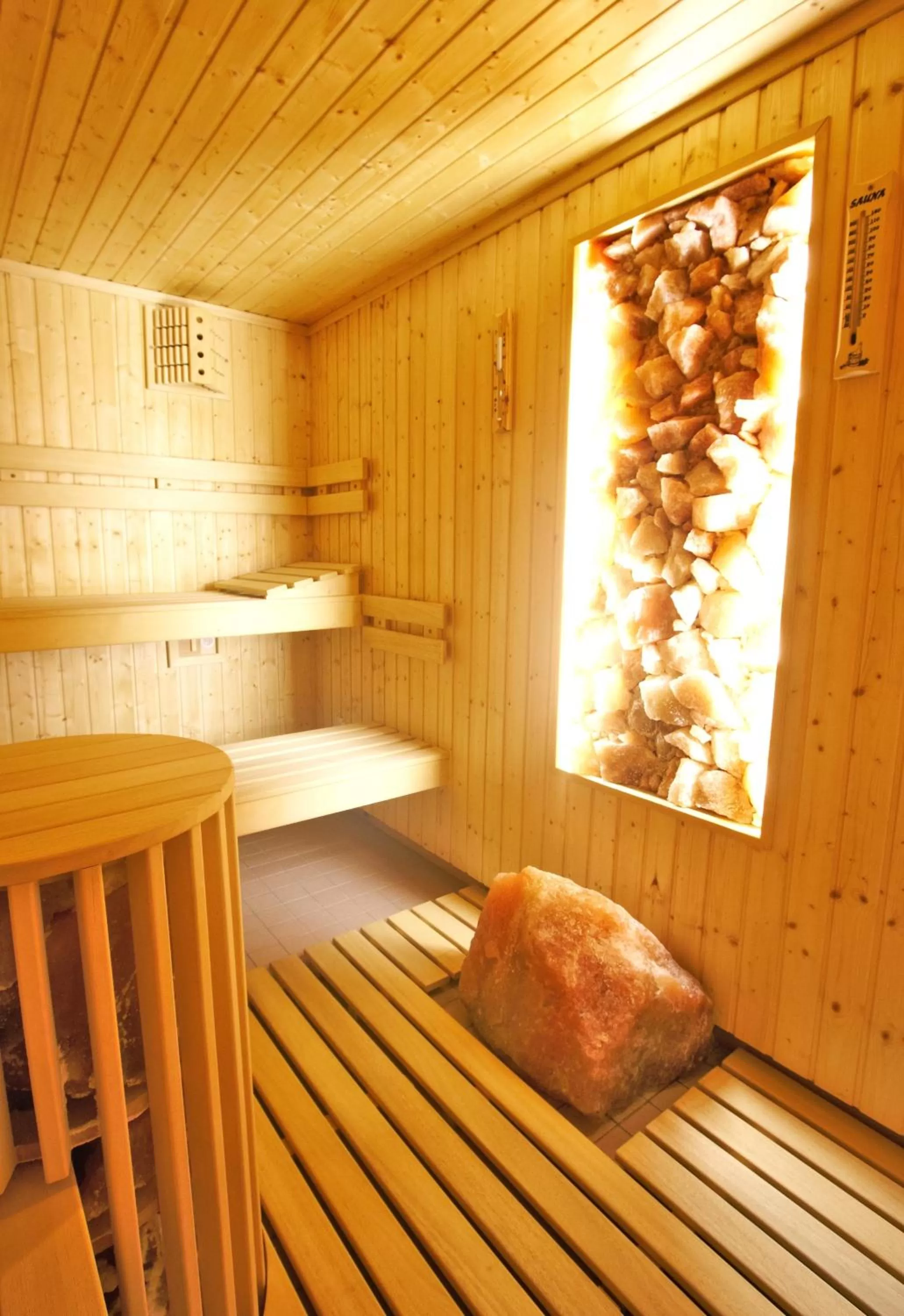 Sauna in Wellness Hotel Central