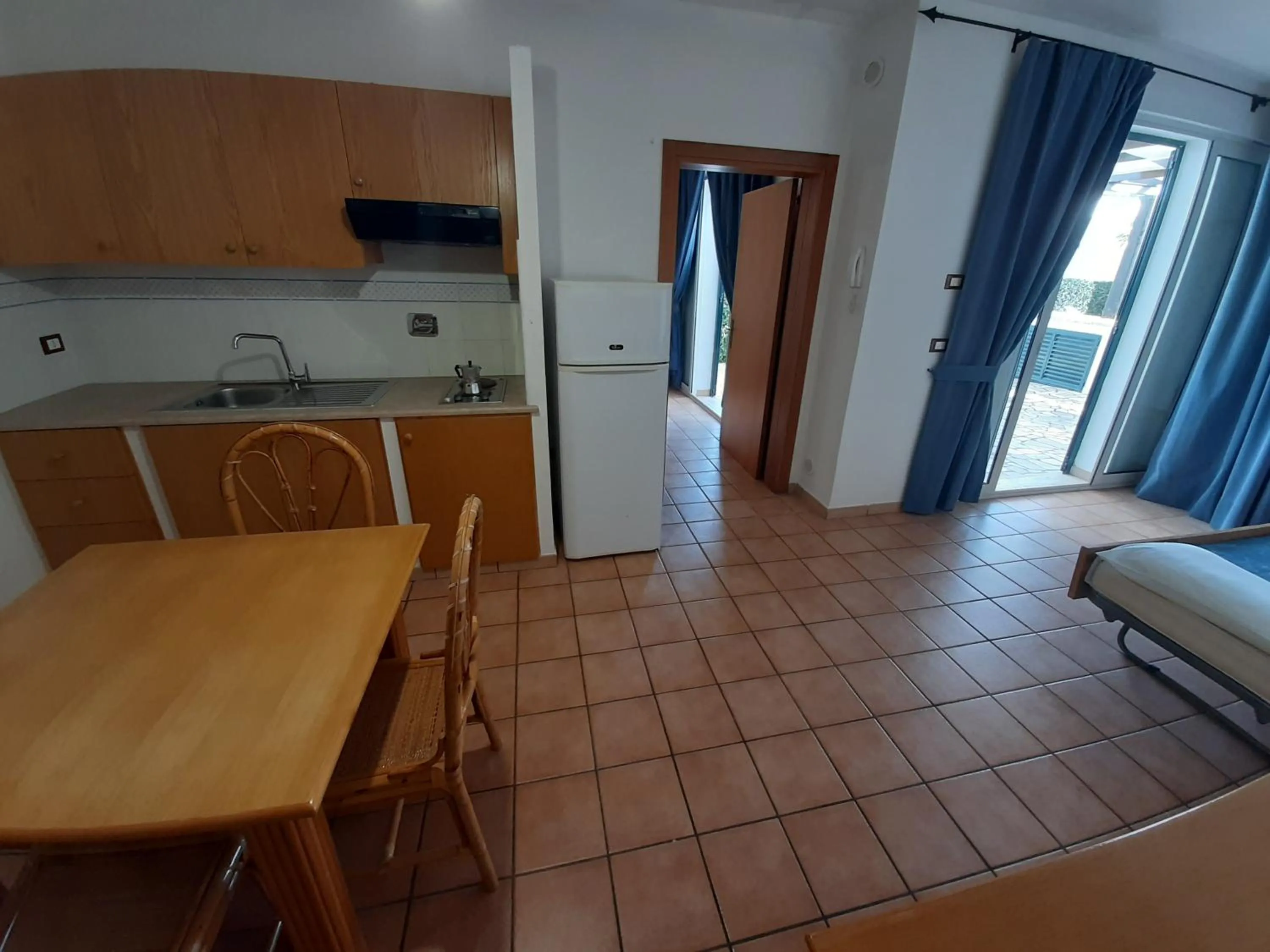 Kitchen or kitchenette in Messapia Hotel 2