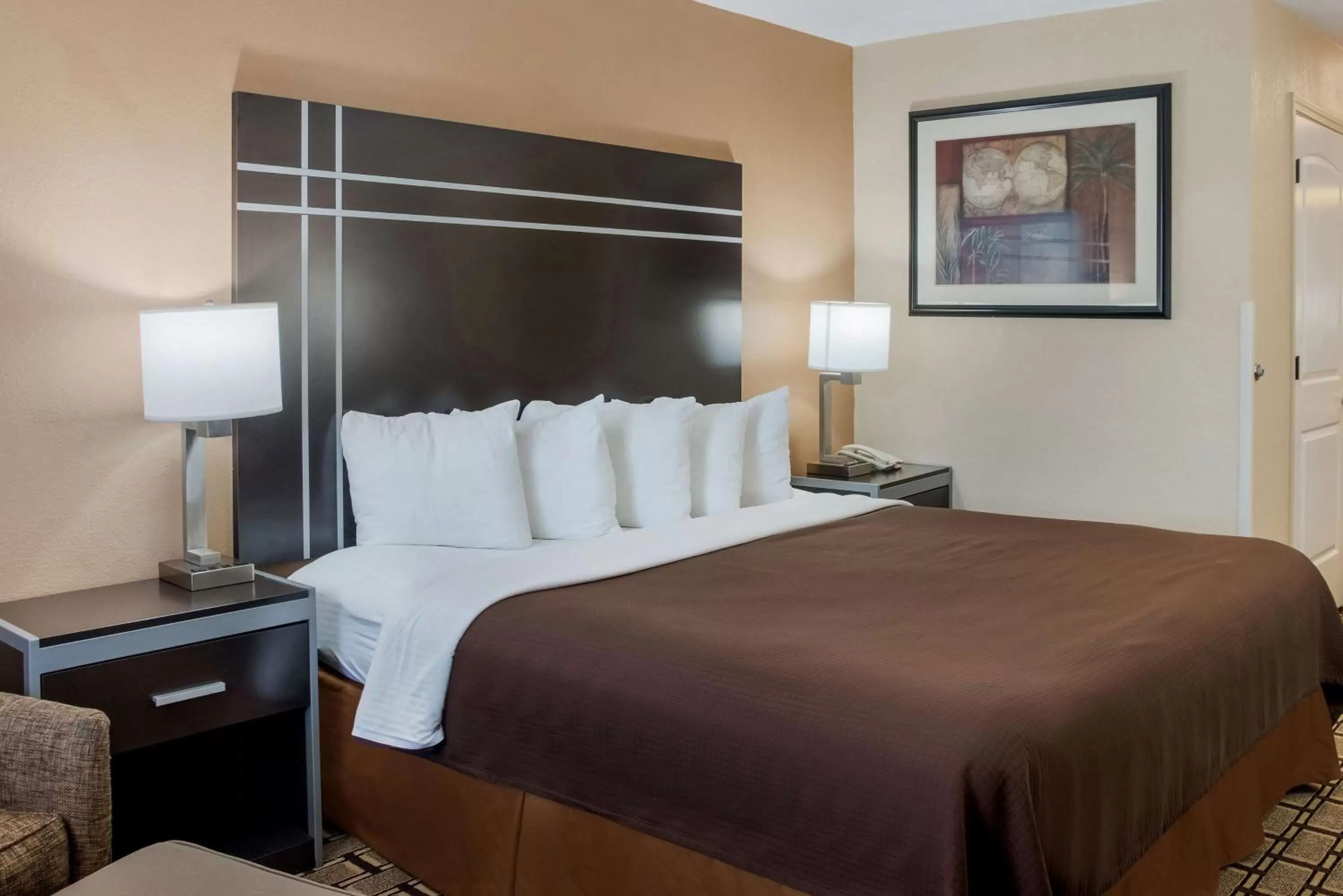 Bedroom, Bed in Best Western Nursanickel Hotel