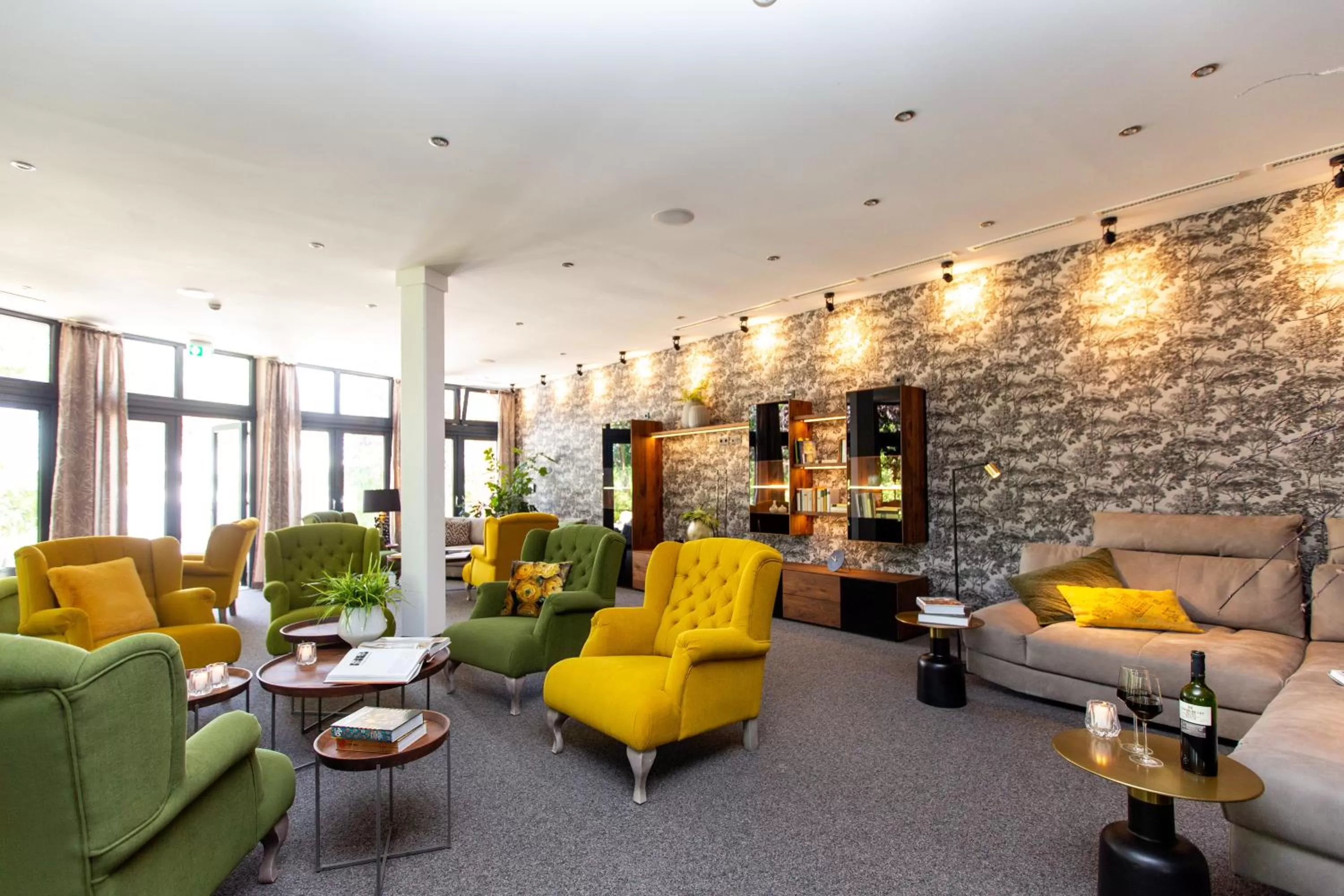 Living room, Lobby/Reception in Rosendomizil