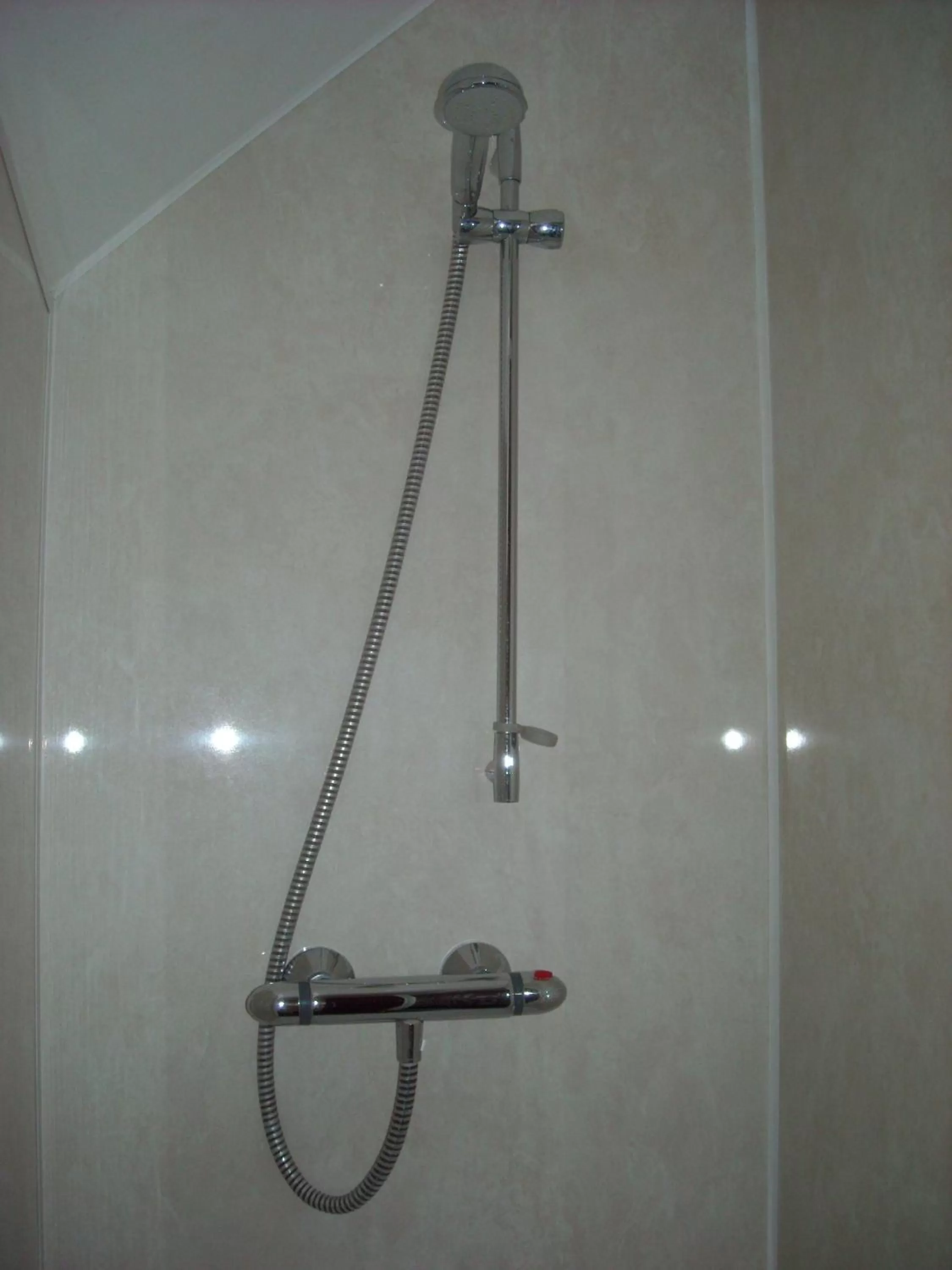 Shower in The Embassy Hotel