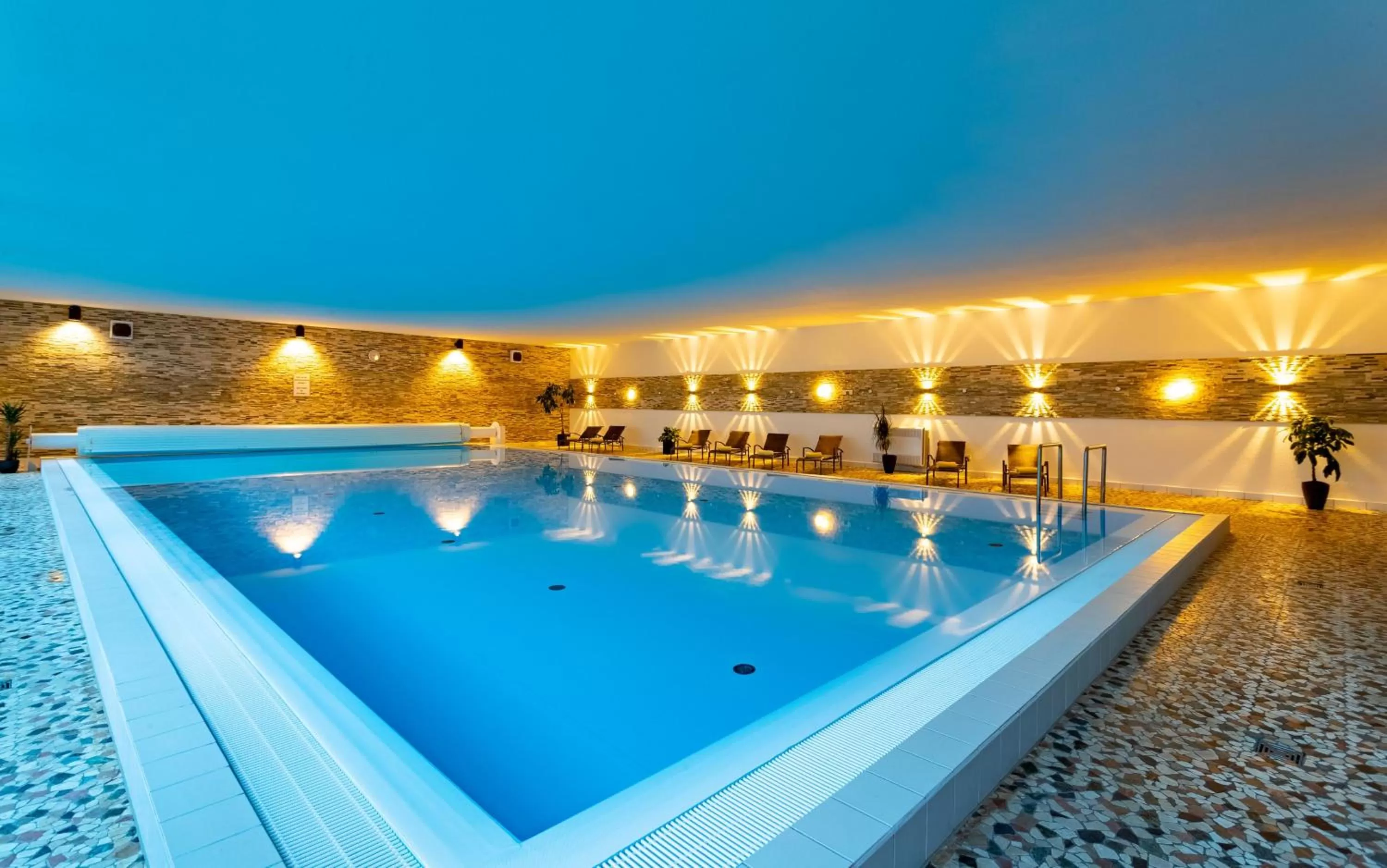 Spa and wellness centre/facilities in Hotel Rhön Residence