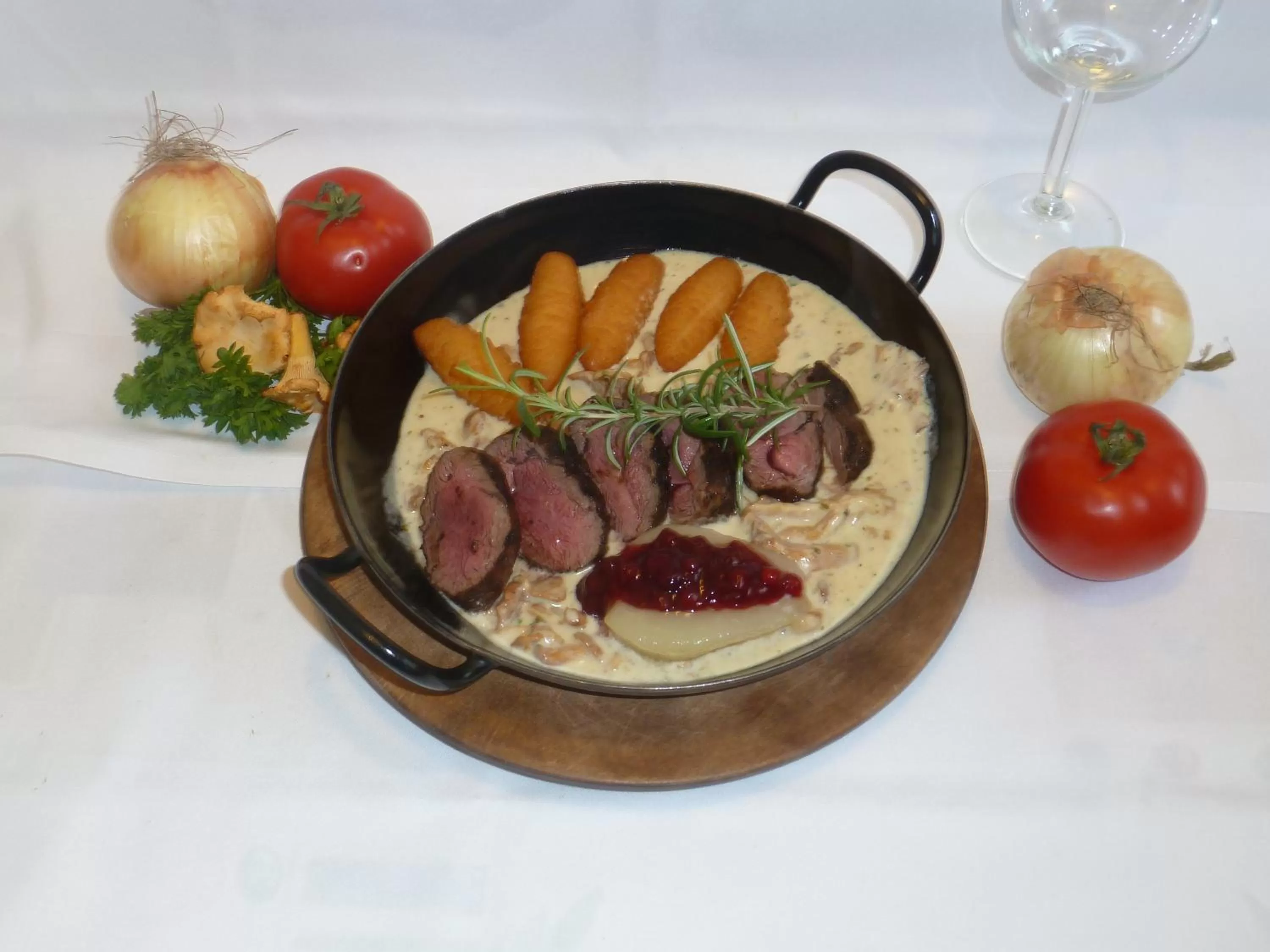 Food and drinks, Food in Gasthof Eisentor