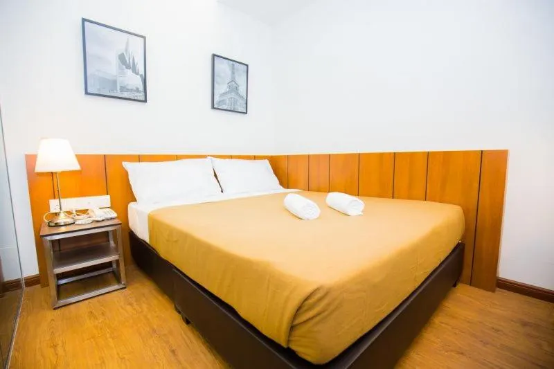 Bed in Urban Inn Kulim