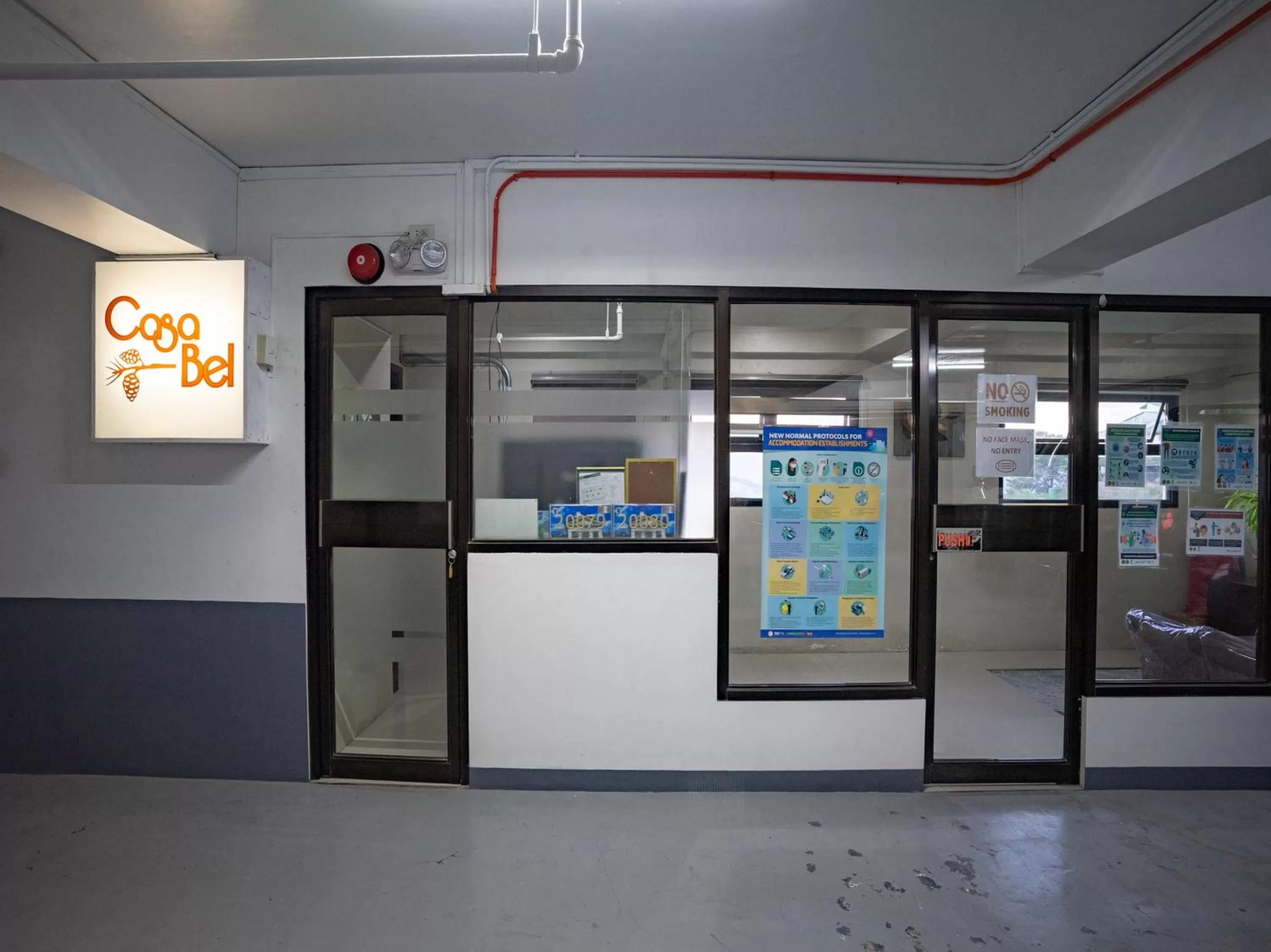 Lobby or reception in Casa Bel