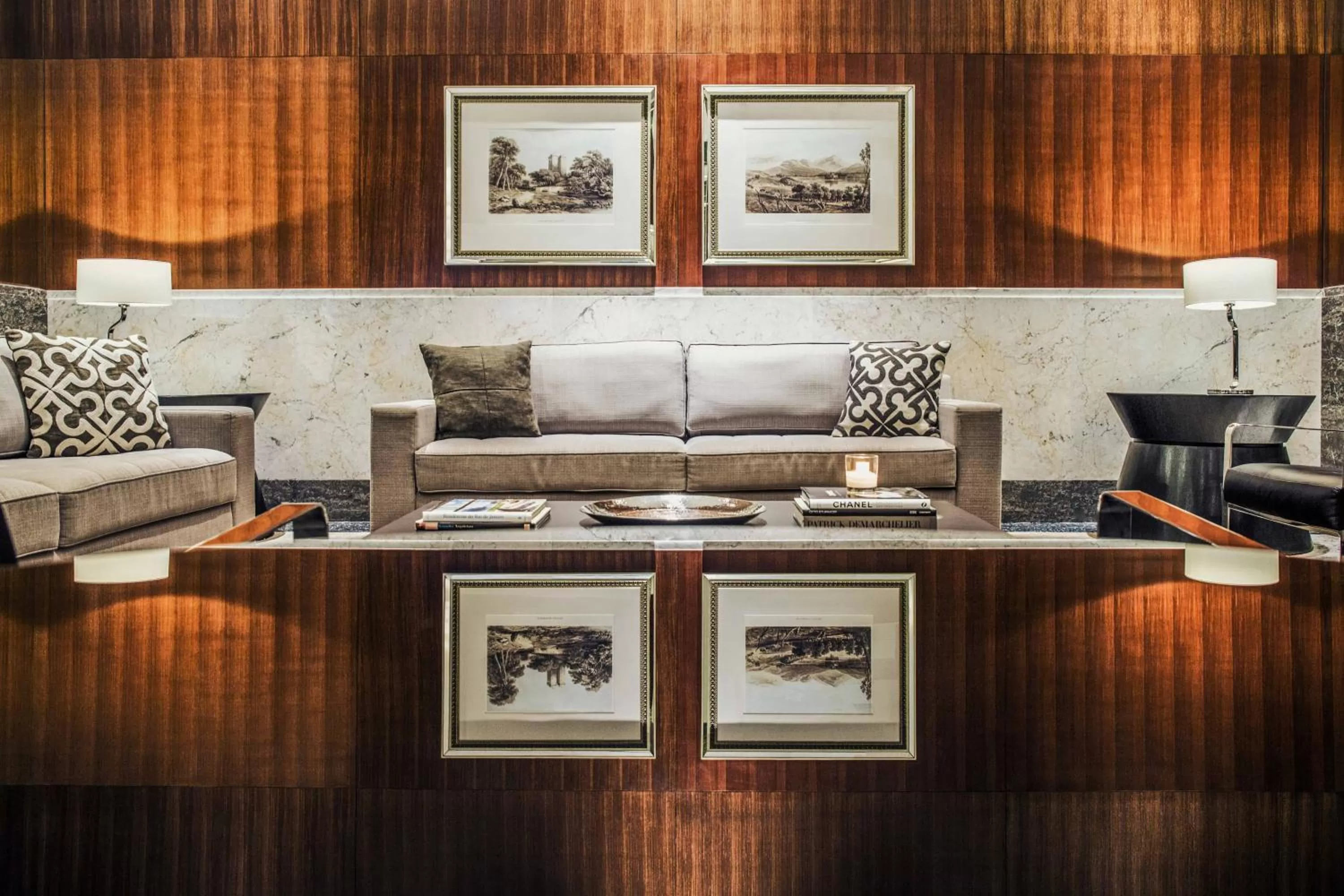 Lobby or reception in Windsor Marapendi Hotel